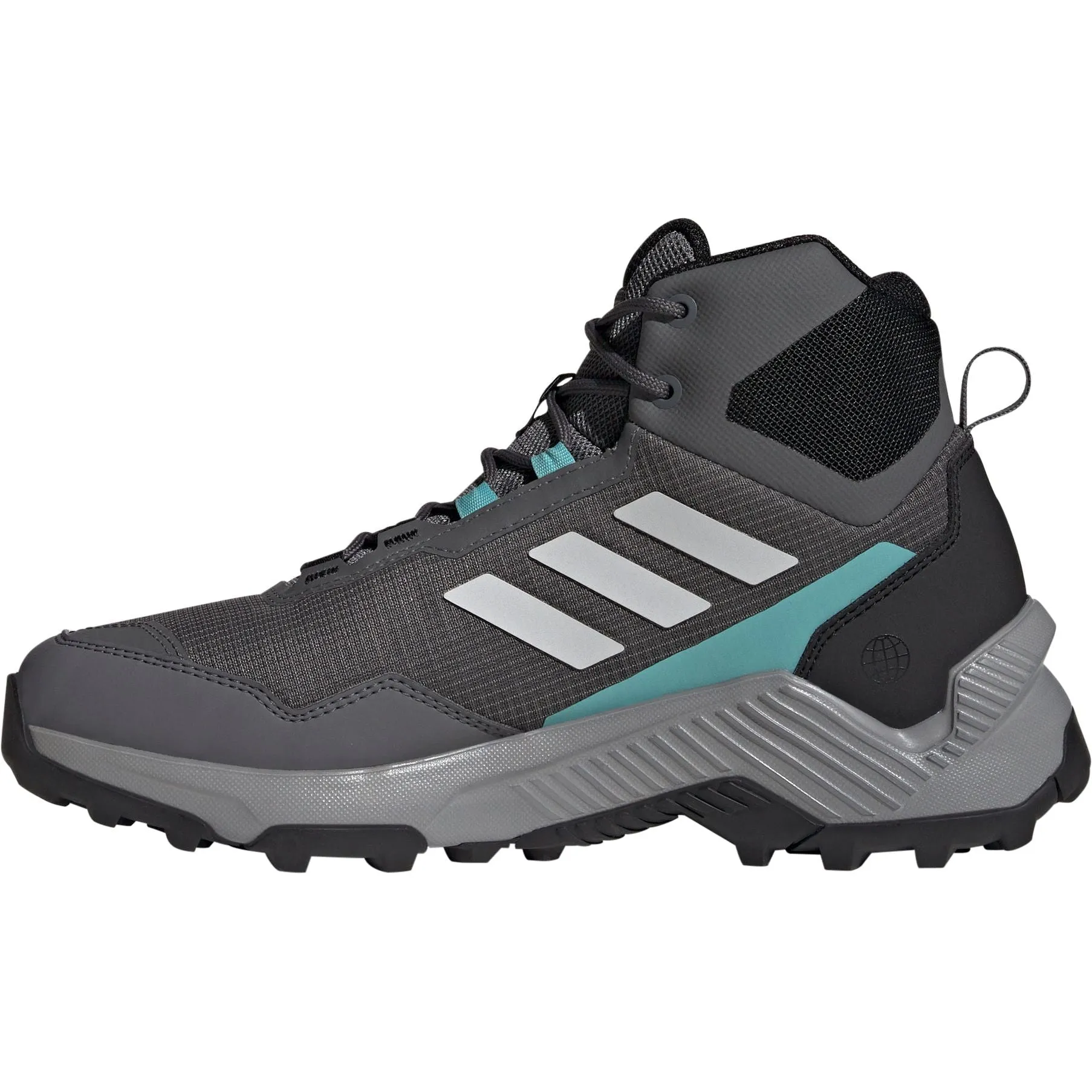 Shoes Adidas  Women adidas Terrex Eastrail 2 Mid RAIN.RDY Womens Walking Boots - Grey