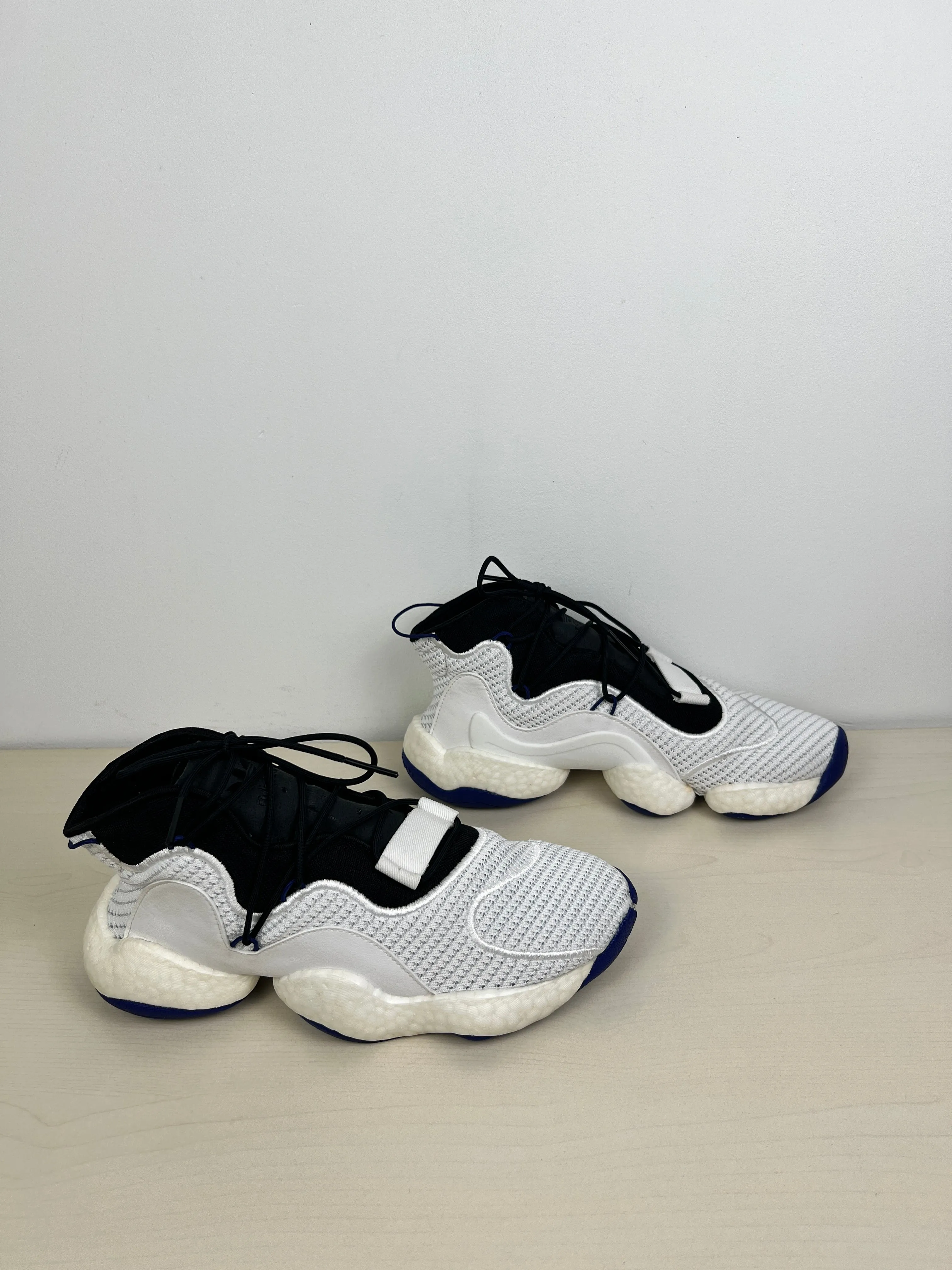 Shoes Athletic By Adidas In Black & White, Size: 7.5 adidas