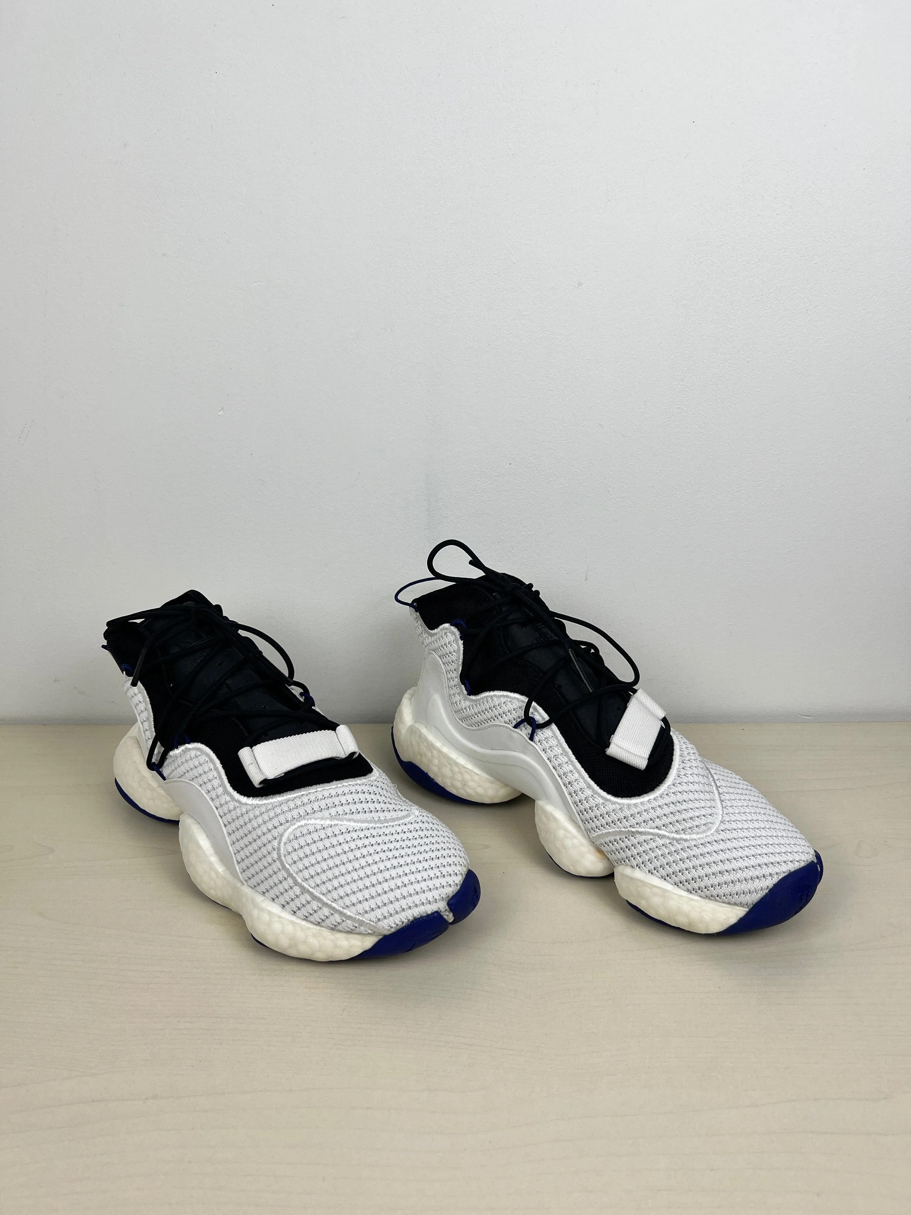 Shoes Athletic By Adidas In Black & White, Size: 7.5 adidas