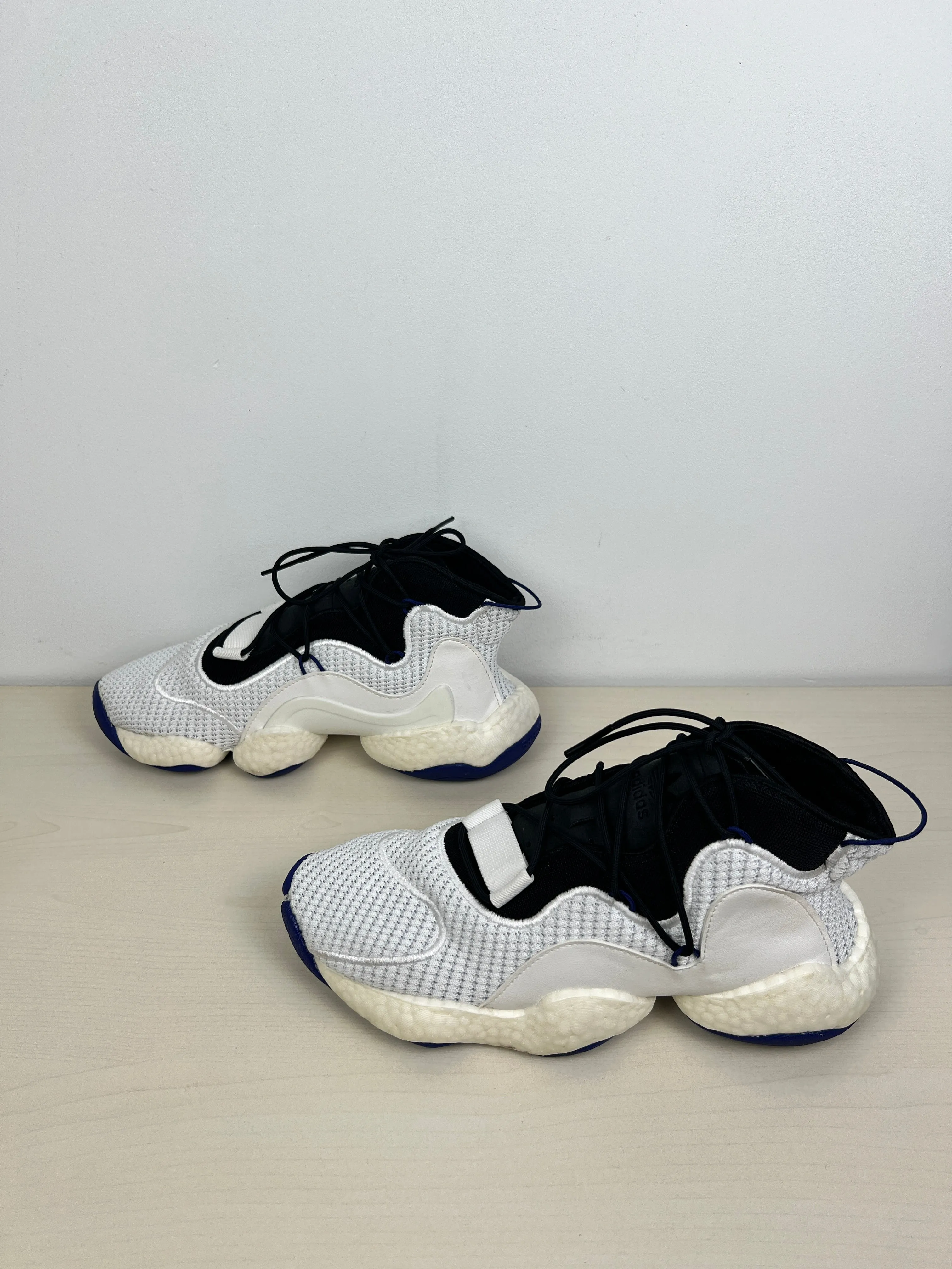 Shoes Athletic By Adidas In Black & White, Size: 7.5 adidas