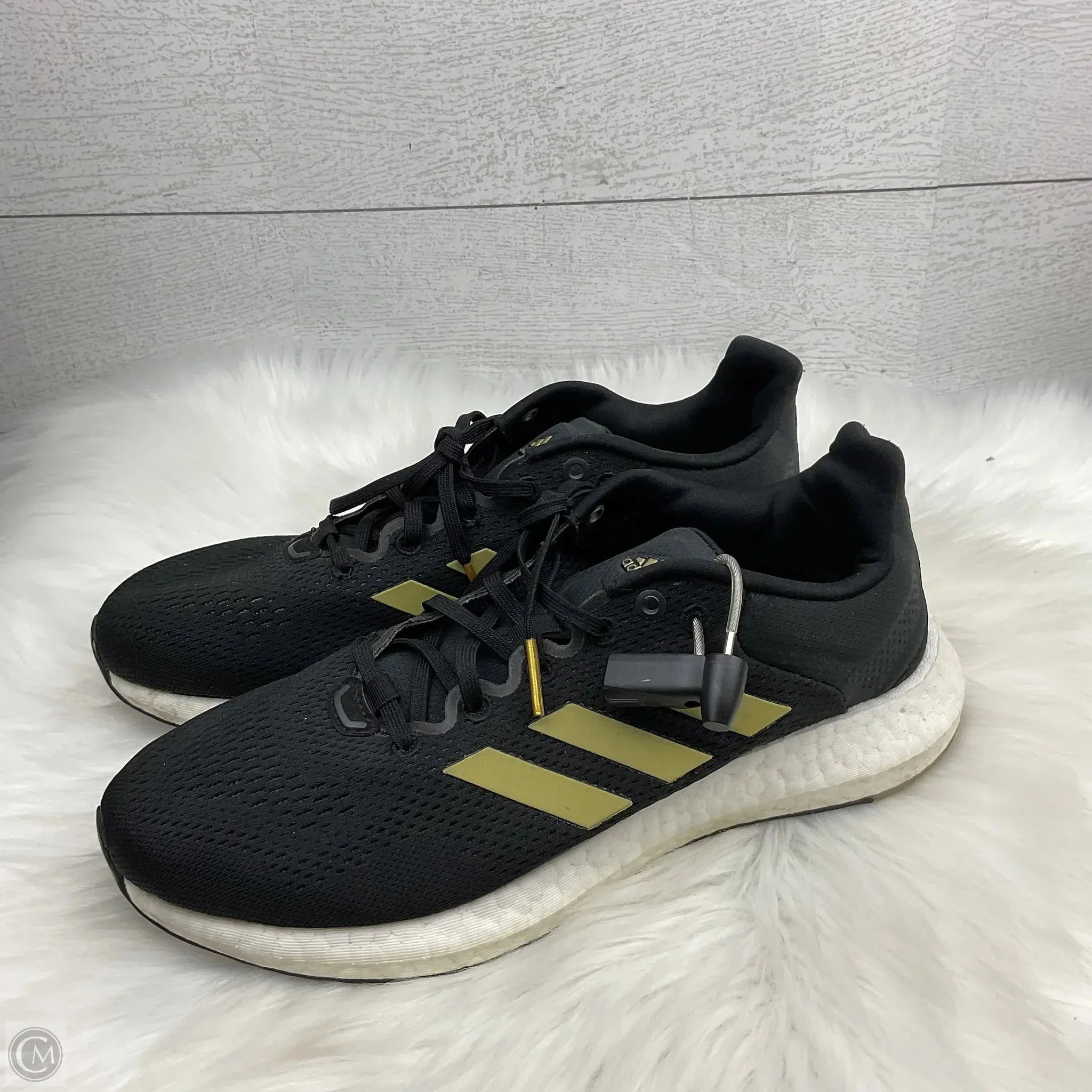 Shoes Athletic By Adidas In Black, Size: 10.5 adidas