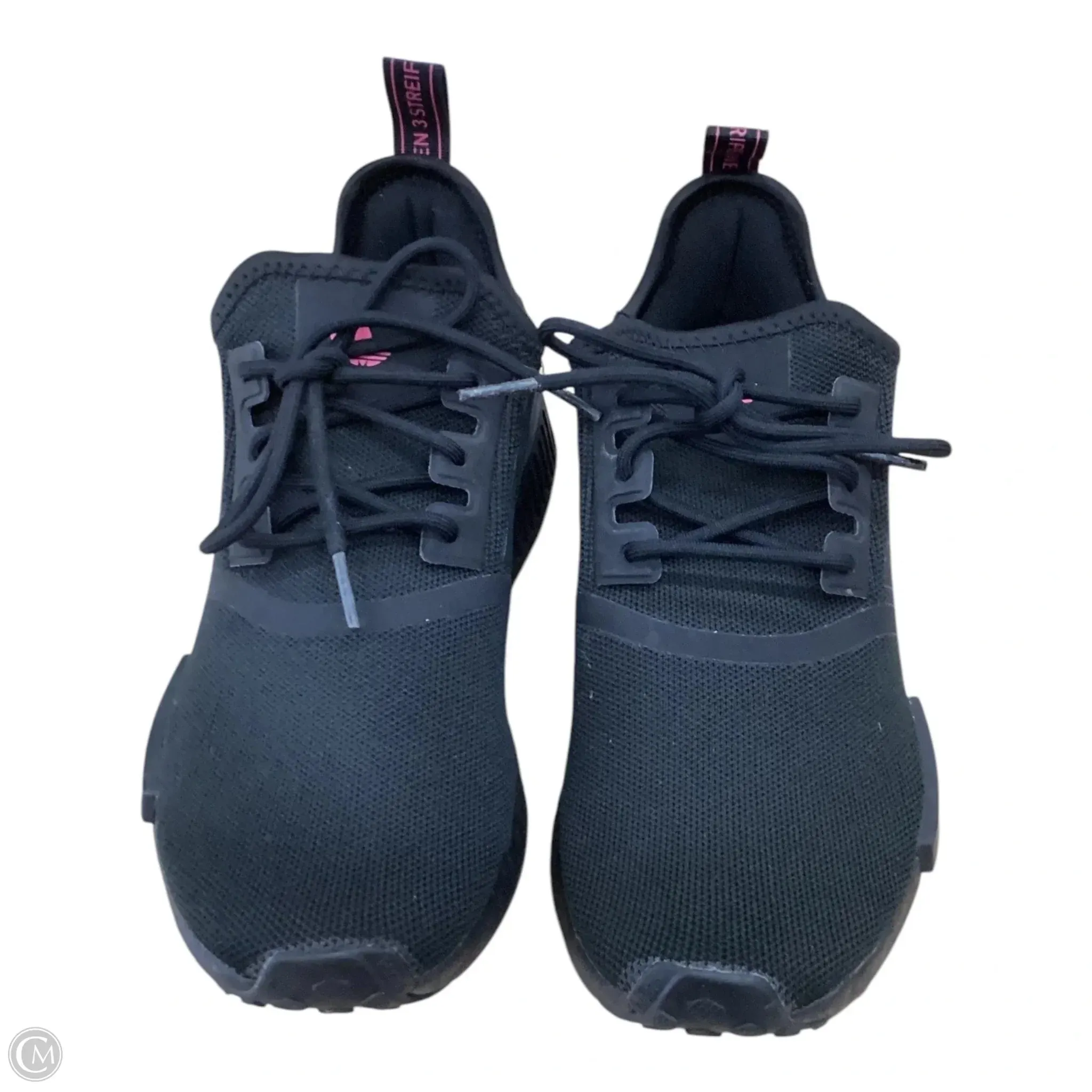 Shoes Athletic By Adidas In Black, Size: 7 adidas