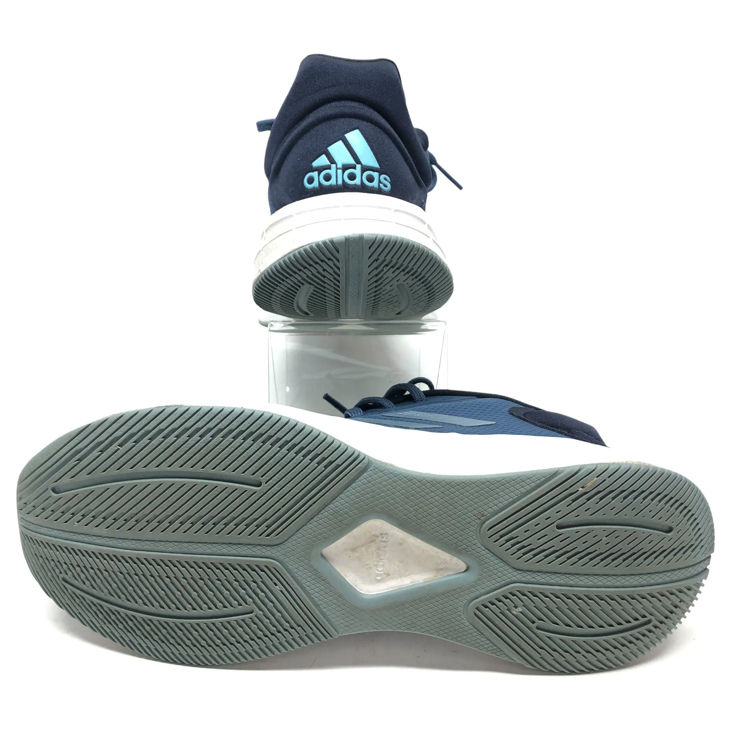 Shoes Athletic By Adidas In Blue, Size: 7 adidas
