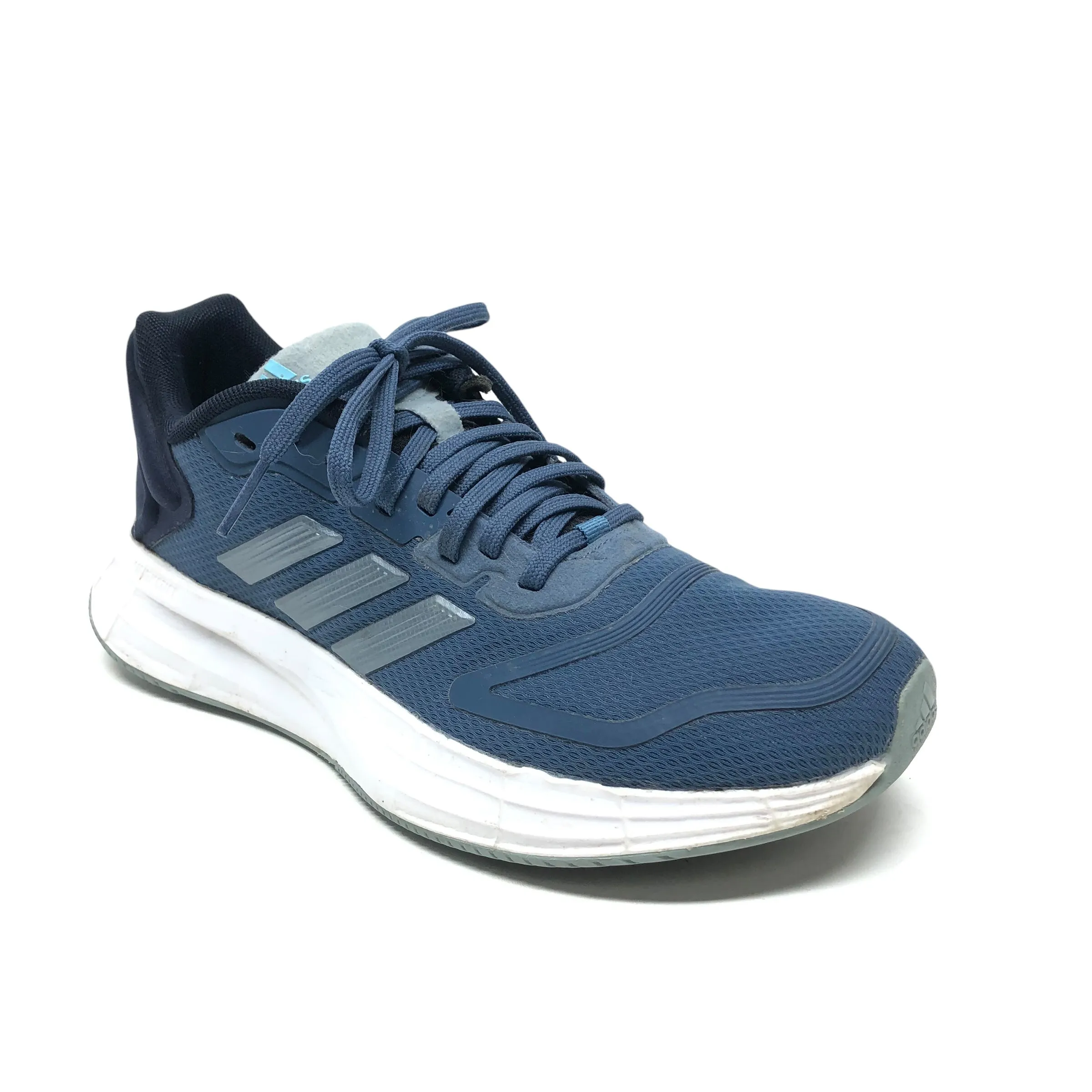Shoes Athletic By Adidas In Blue, Size: 7 adidas