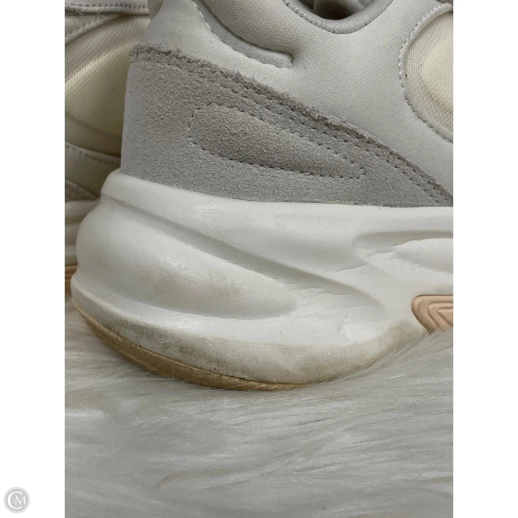 Shoes Athletic By Adidas In Cream, Size: 10 adidas