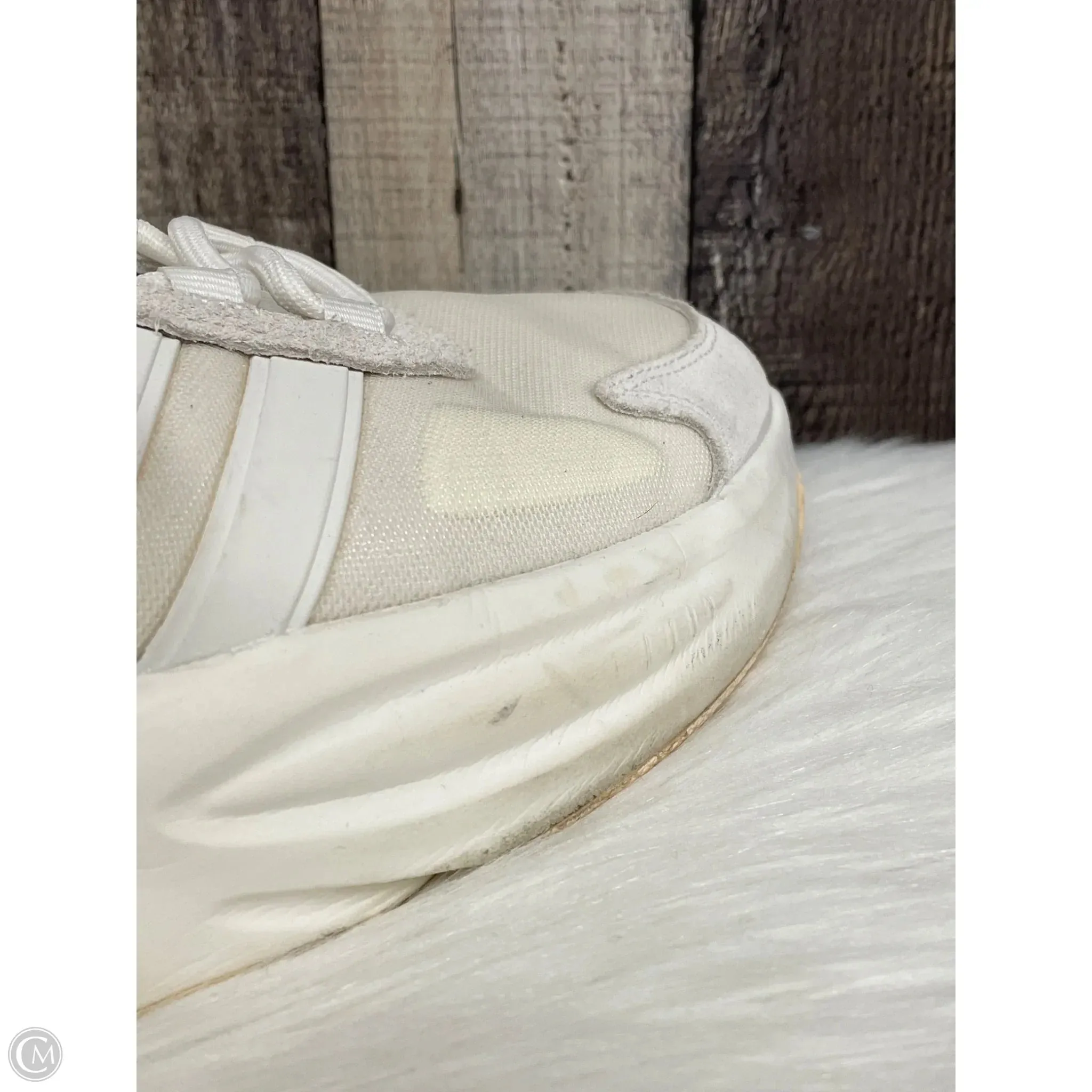 Shoes Athletic By Adidas In Cream, Size: 10 adidas