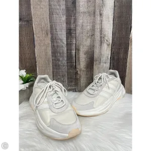 Shoes Athletic By Adidas In Cream, Size: 10 adidas
