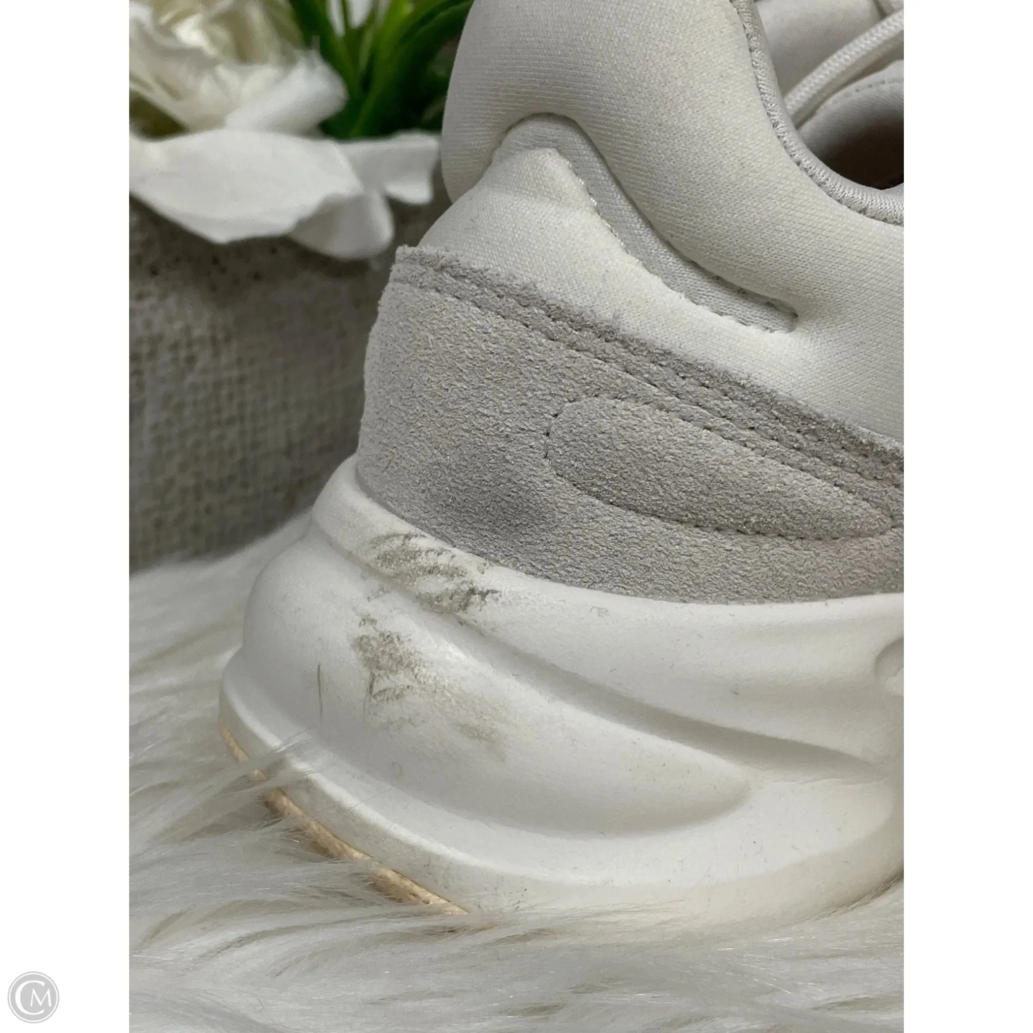 Shoes Athletic By Adidas In Cream, Size: 10 adidas
