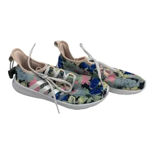 Shoes Athletic By Adidas In Floral Print, Size: 6 adidas