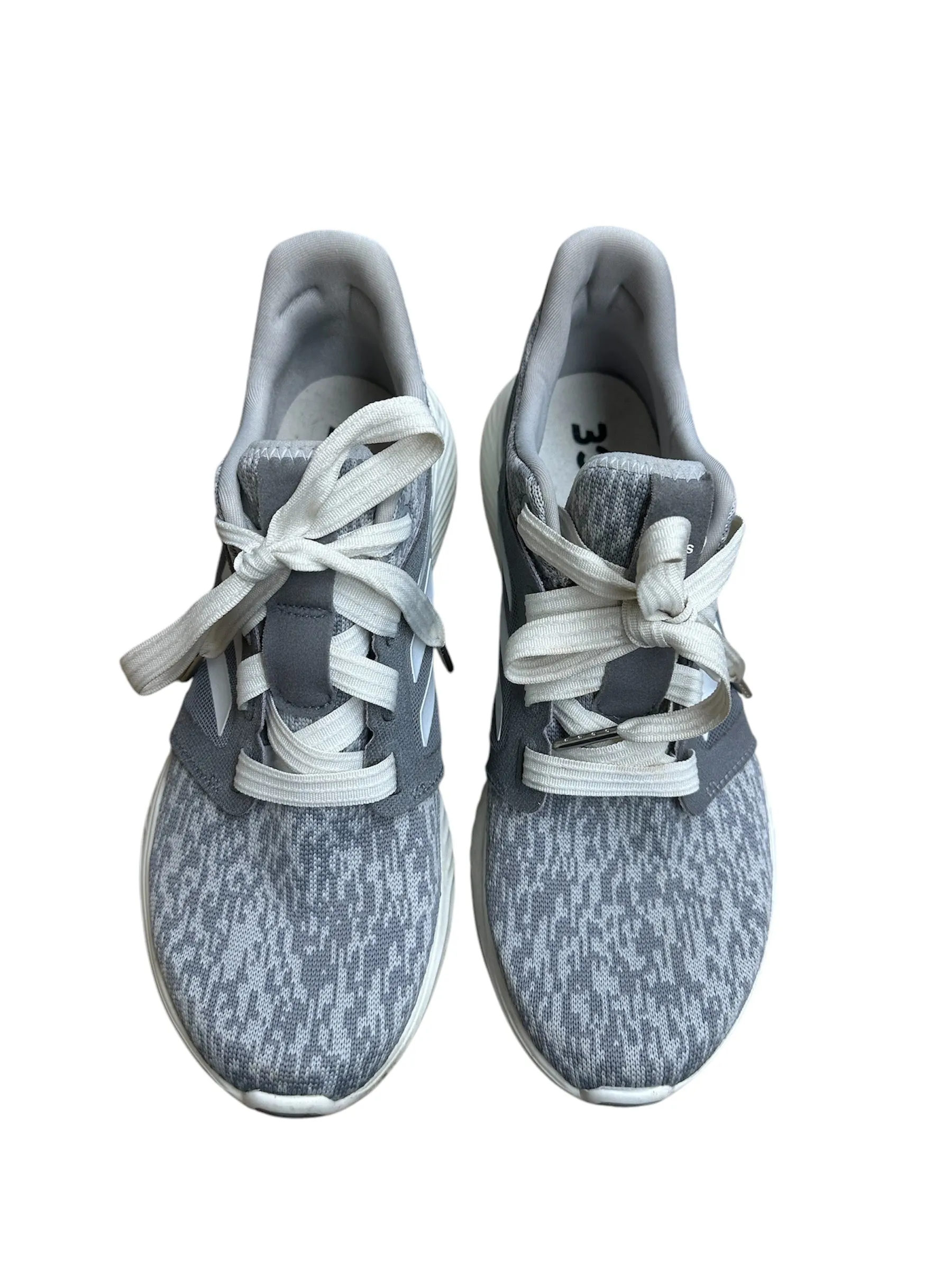 Shoes Athletic By Adidas In Grey & White, Size: 10 adidas