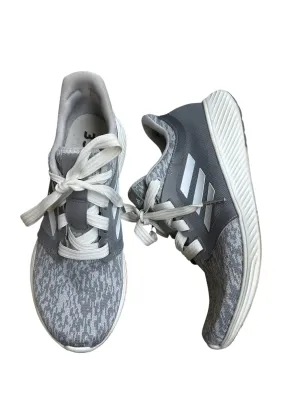 Shoes Athletic By Adidas In Grey & White, Size: 10 adidas