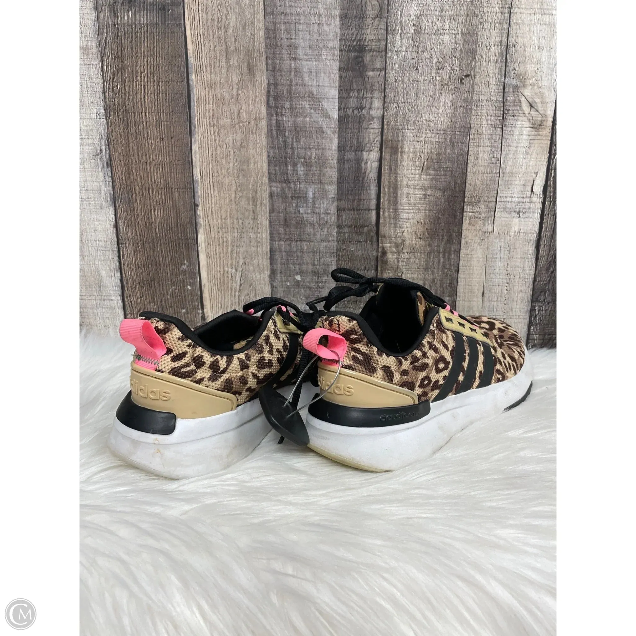 Shoes Athletic By Adidas In Leopard Print, Size: 6.5 adidas