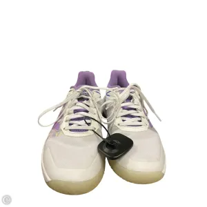 Shoes Athletic By Adidas In Purple & White, Size: 7 adidas