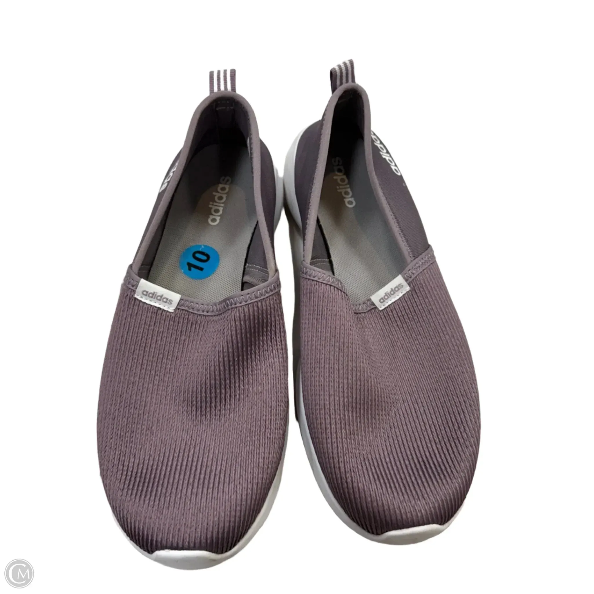Shoes Athletic By Adidas In Purple, Size: 10 adidas