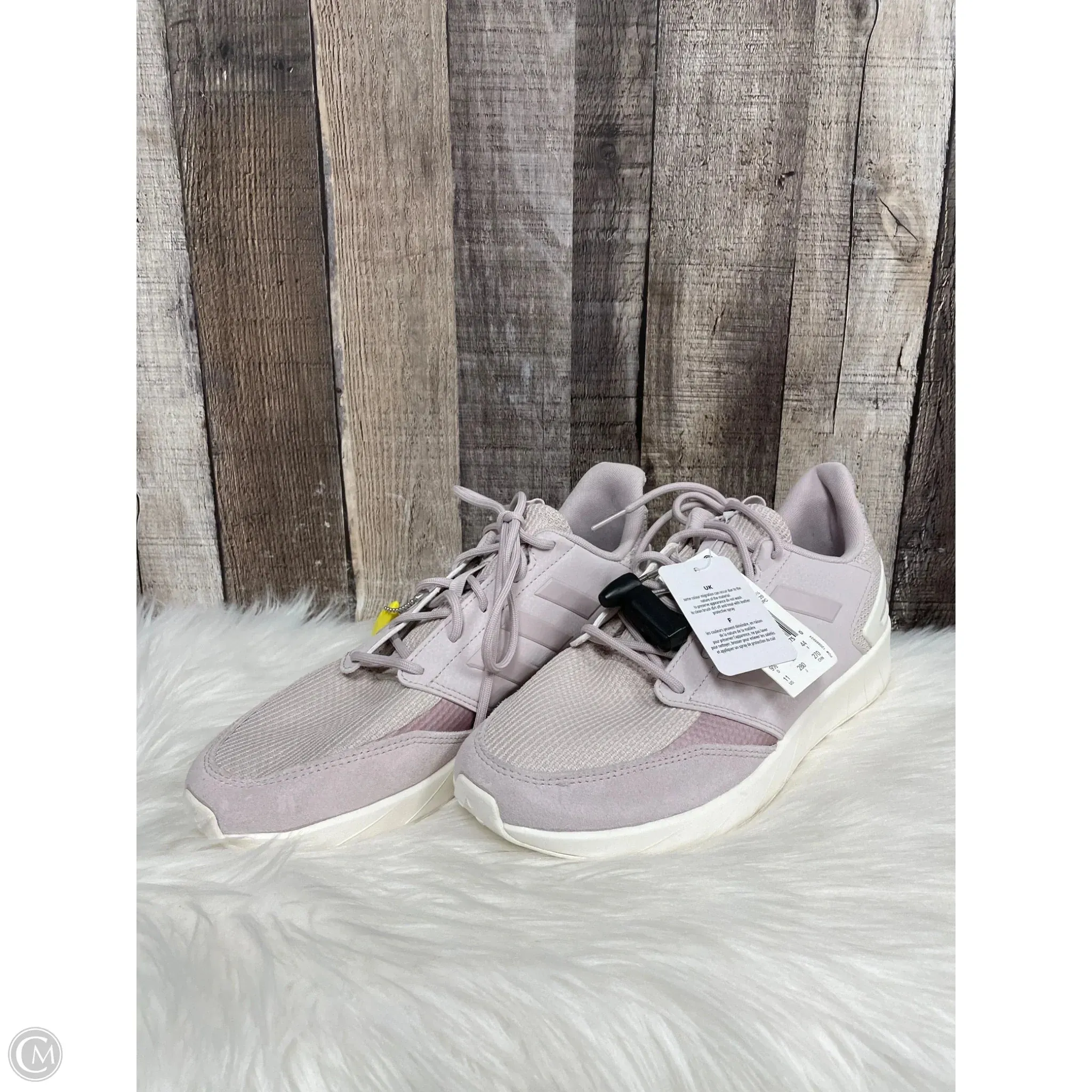 Shoes Athletic By Adidas In Purple, Size: 11 adidas