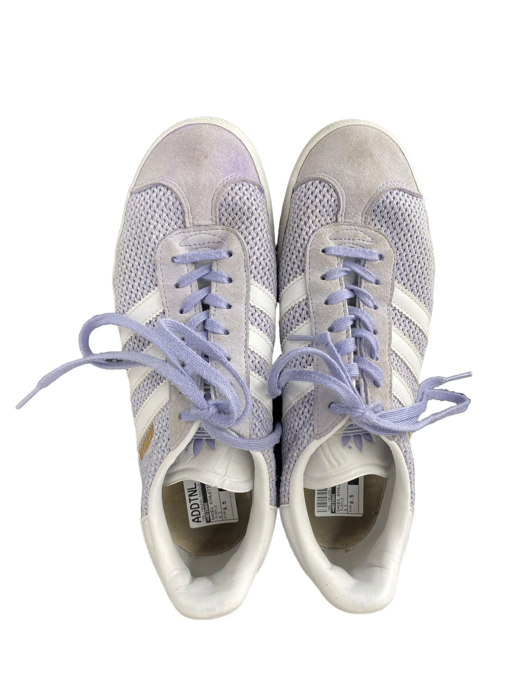 Shoes Athletic By Adidas In Purple, Size: 8.5 adidas