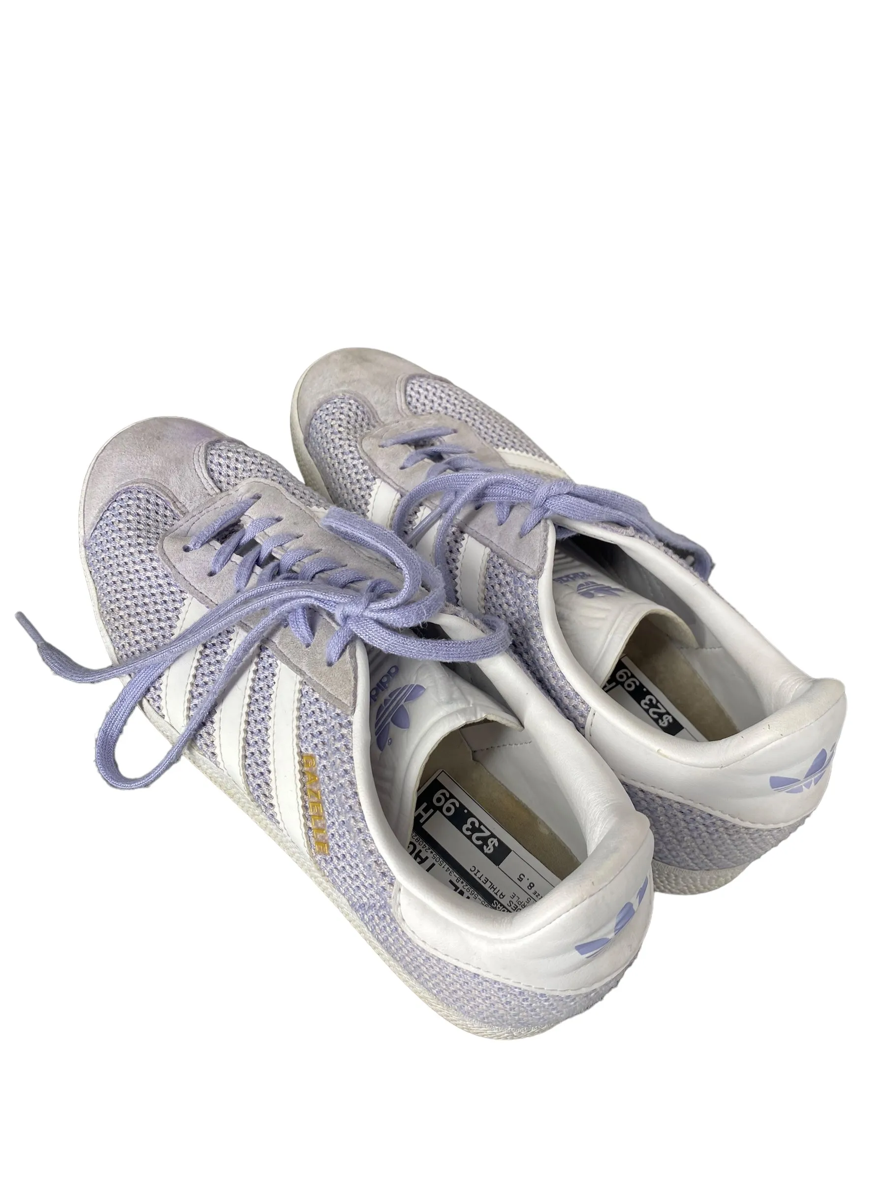 Shoes Athletic By Adidas In Purple, Size: 8.5 adidas