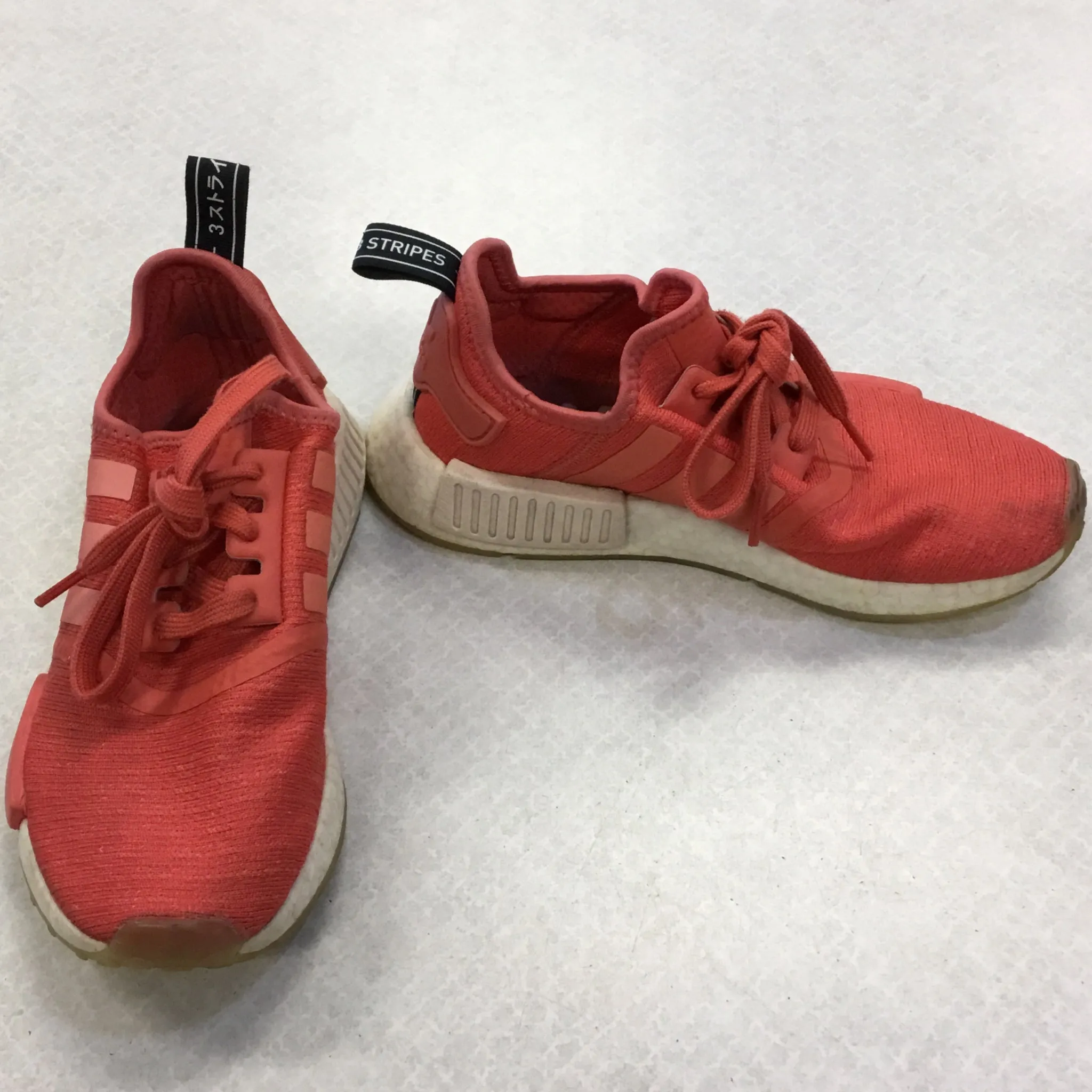 Shoes Athletic By Adidas In Red, Size: 6 adidas
