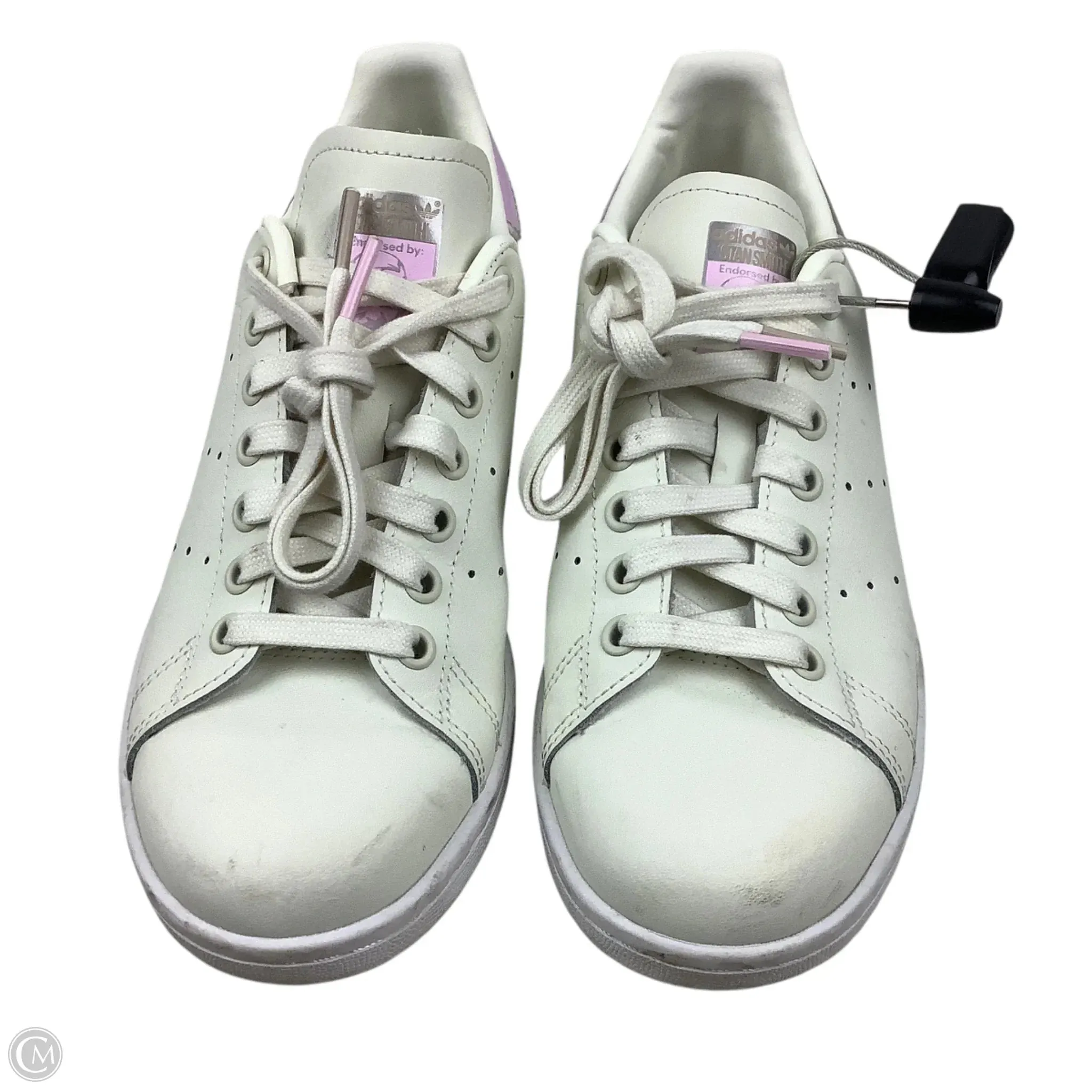 Shoes Athletic By Adidas In White, Size: 7 adidas