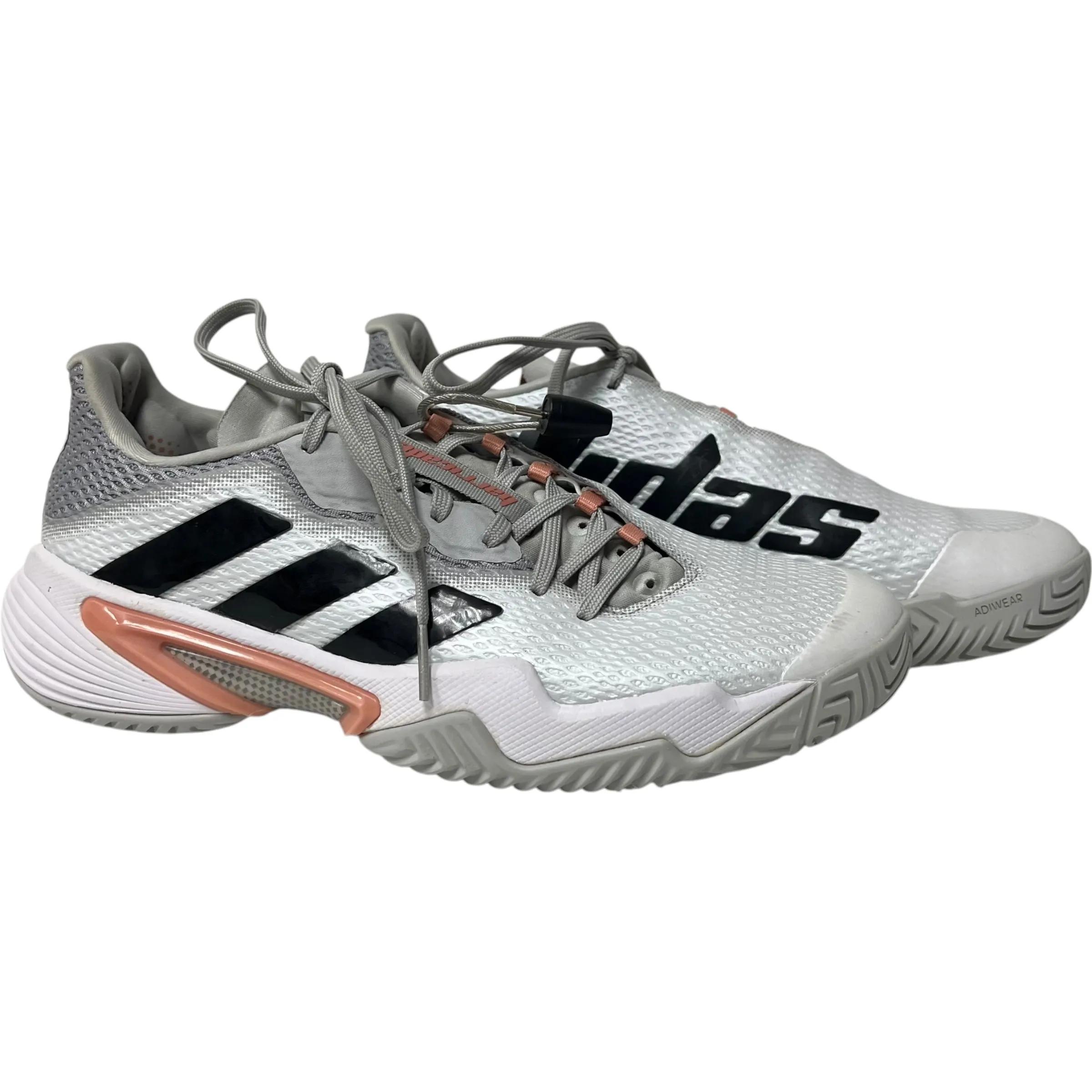 Shoes Athletic By Adidas In White, Size: 7.5 adidas