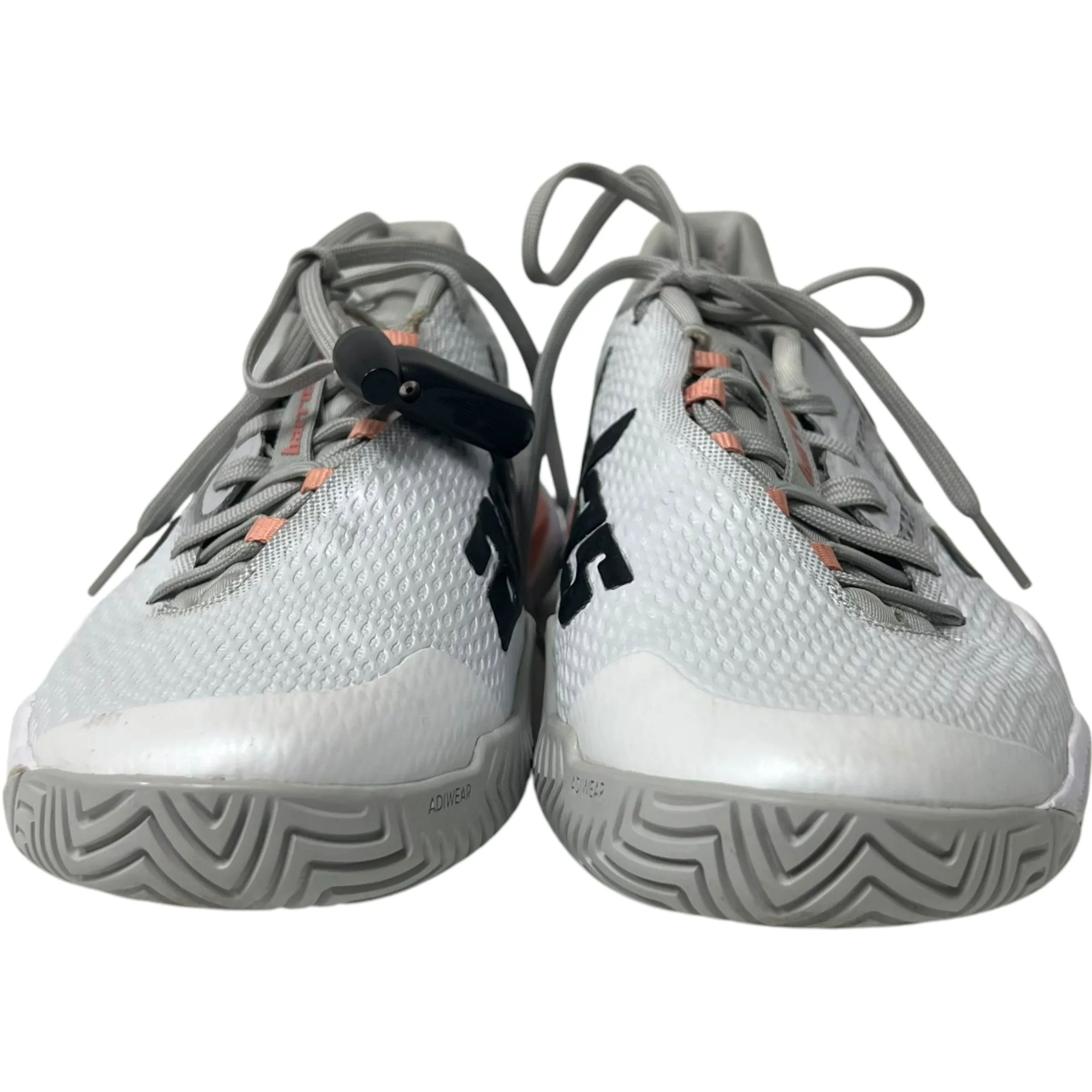 Shoes Athletic By Adidas In White, Size: 7.5 adidas