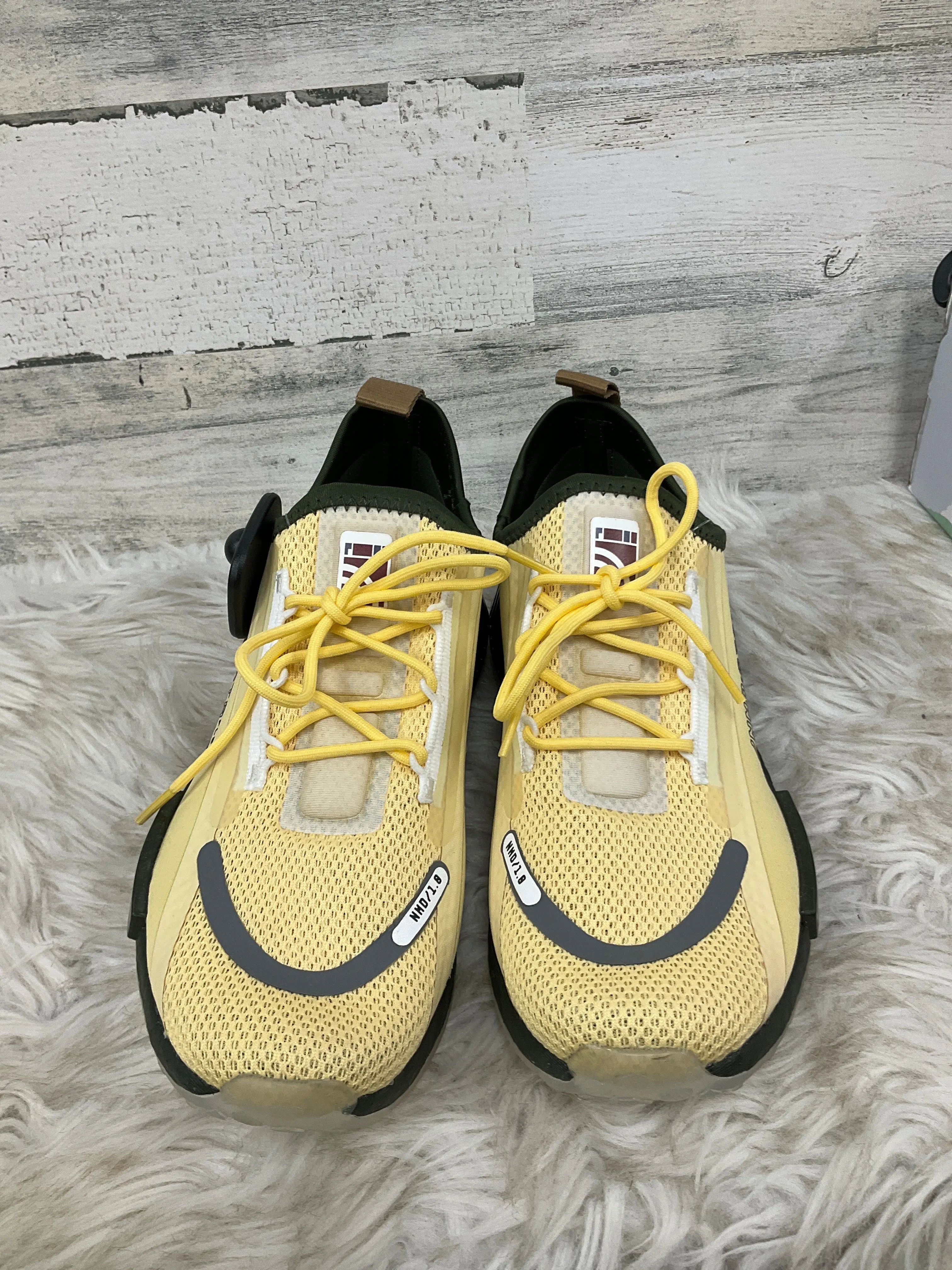 Shoes Athletic By Adidas In Yellow, Size: 6.5 adidas