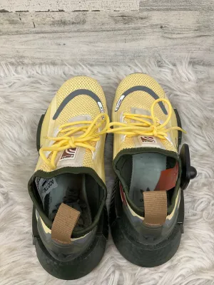 Shoes Athletic By Adidas In Yellow, Size: 6.5 adidas