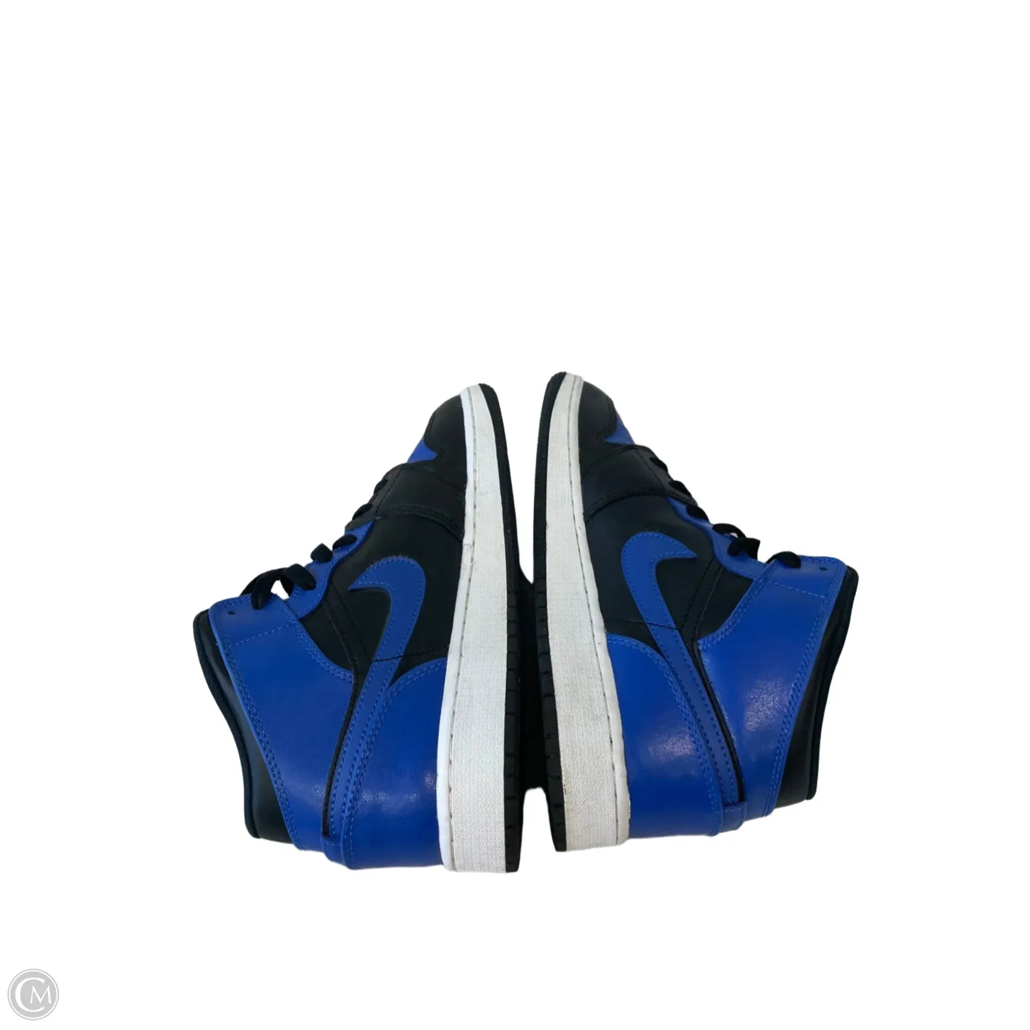 Shoes Athletic By Nike In Black & Blue, Size: 7.5 nike