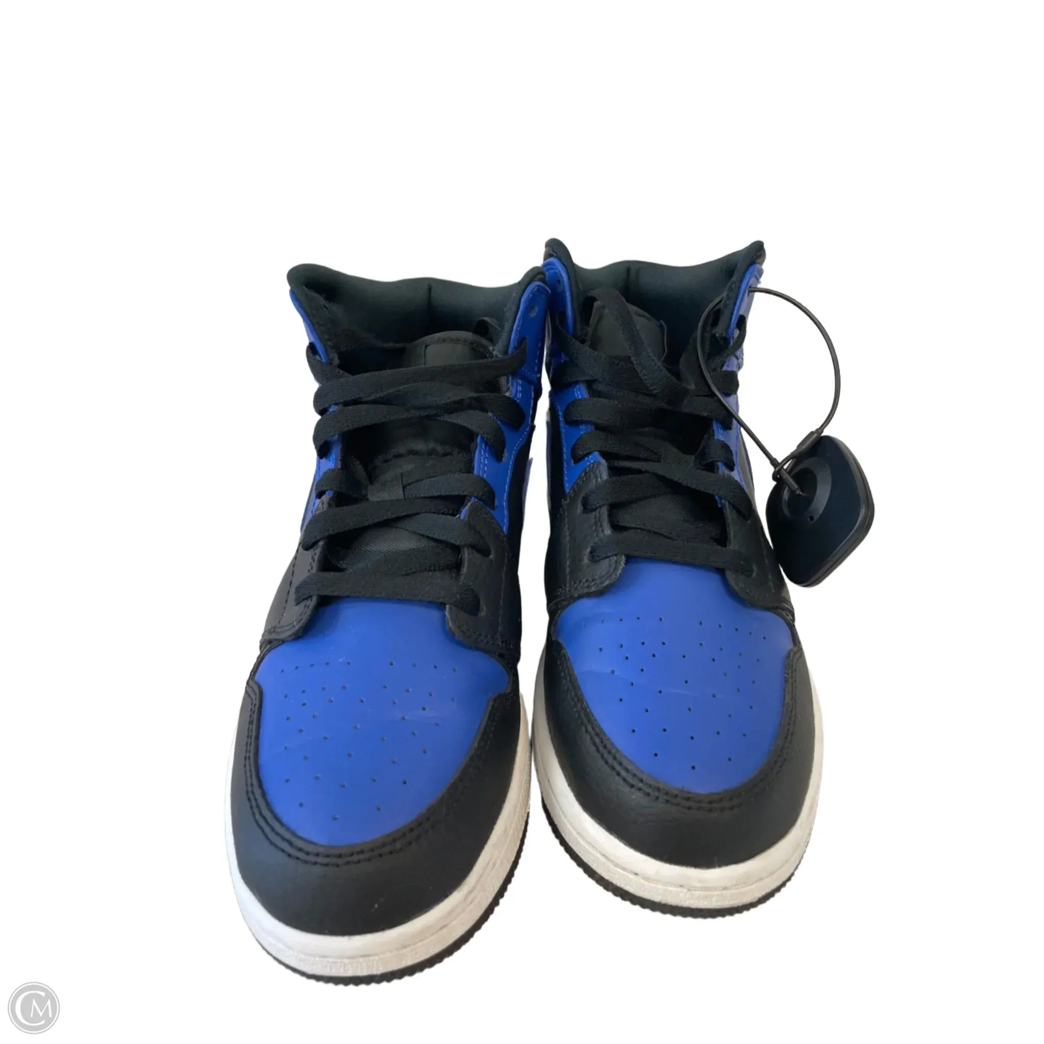 Shoes Athletic By Nike In Black & Blue, Size: 7.5 nike