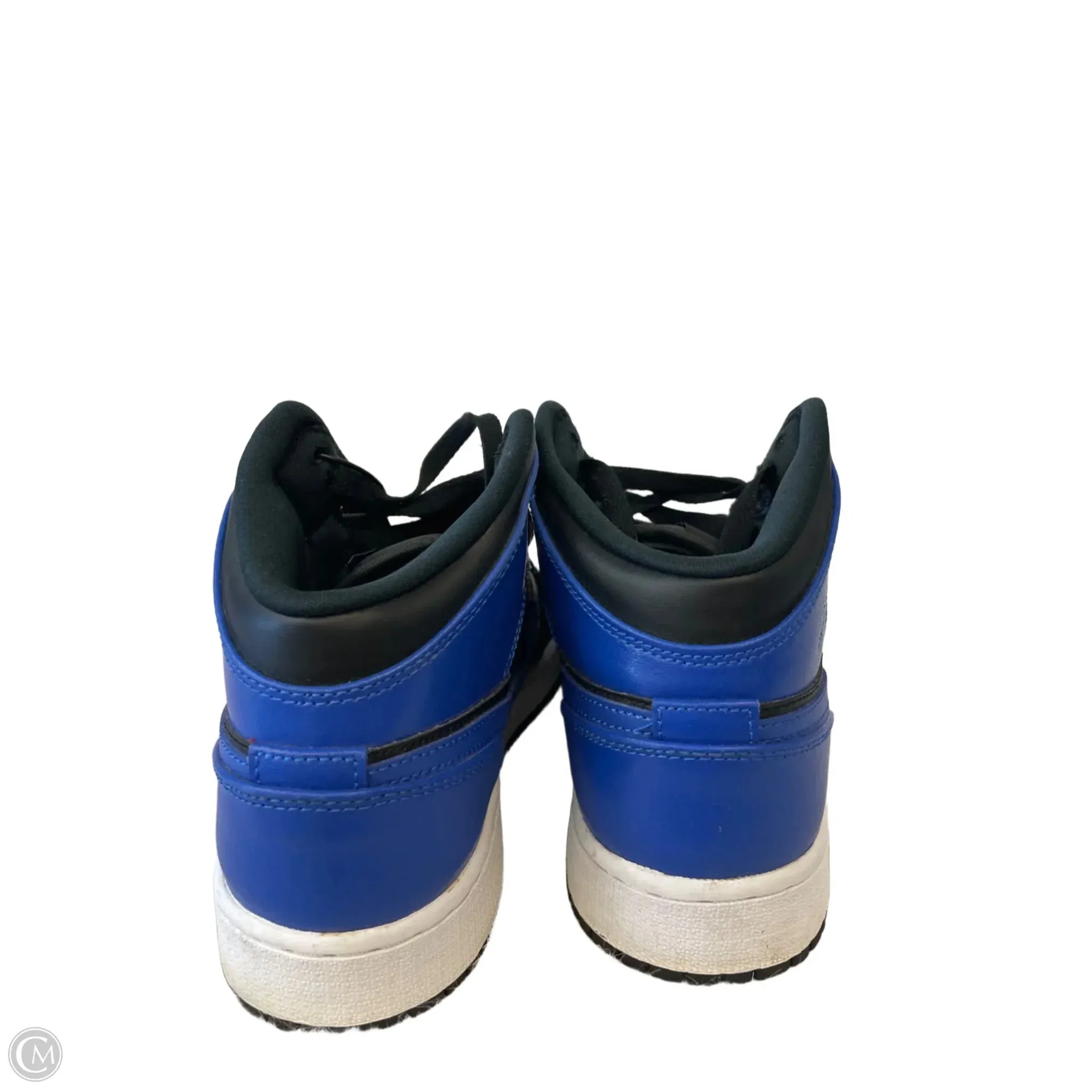 Shoes Athletic By Nike In Black & Blue, Size: 7.5 nike