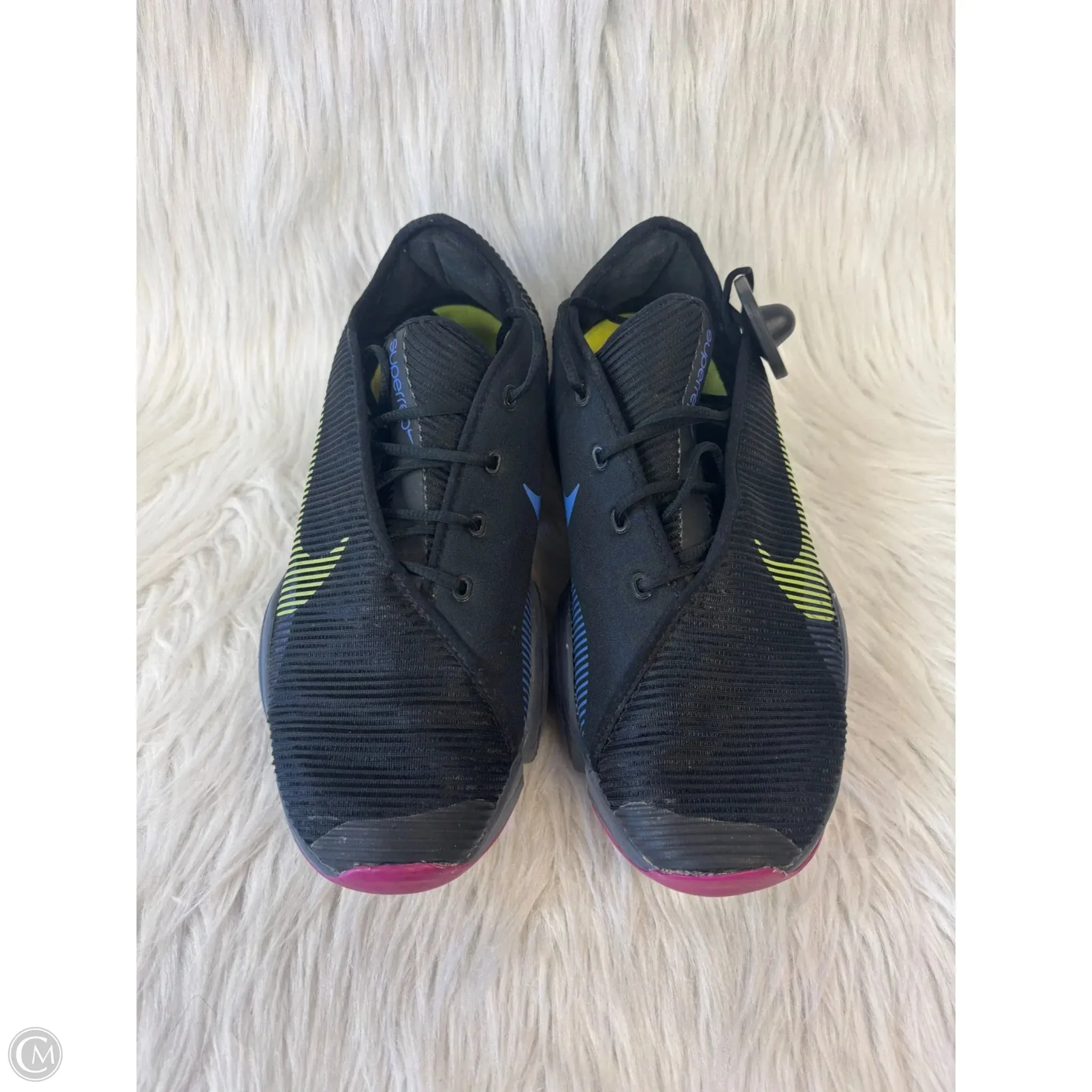 Shoes Athletic By Nike In Black & Green, Size: 8.5 nike
