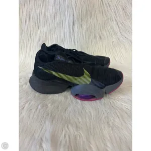 Shoes Athletic By Nike In Black & Green, Size: 8.5 nike