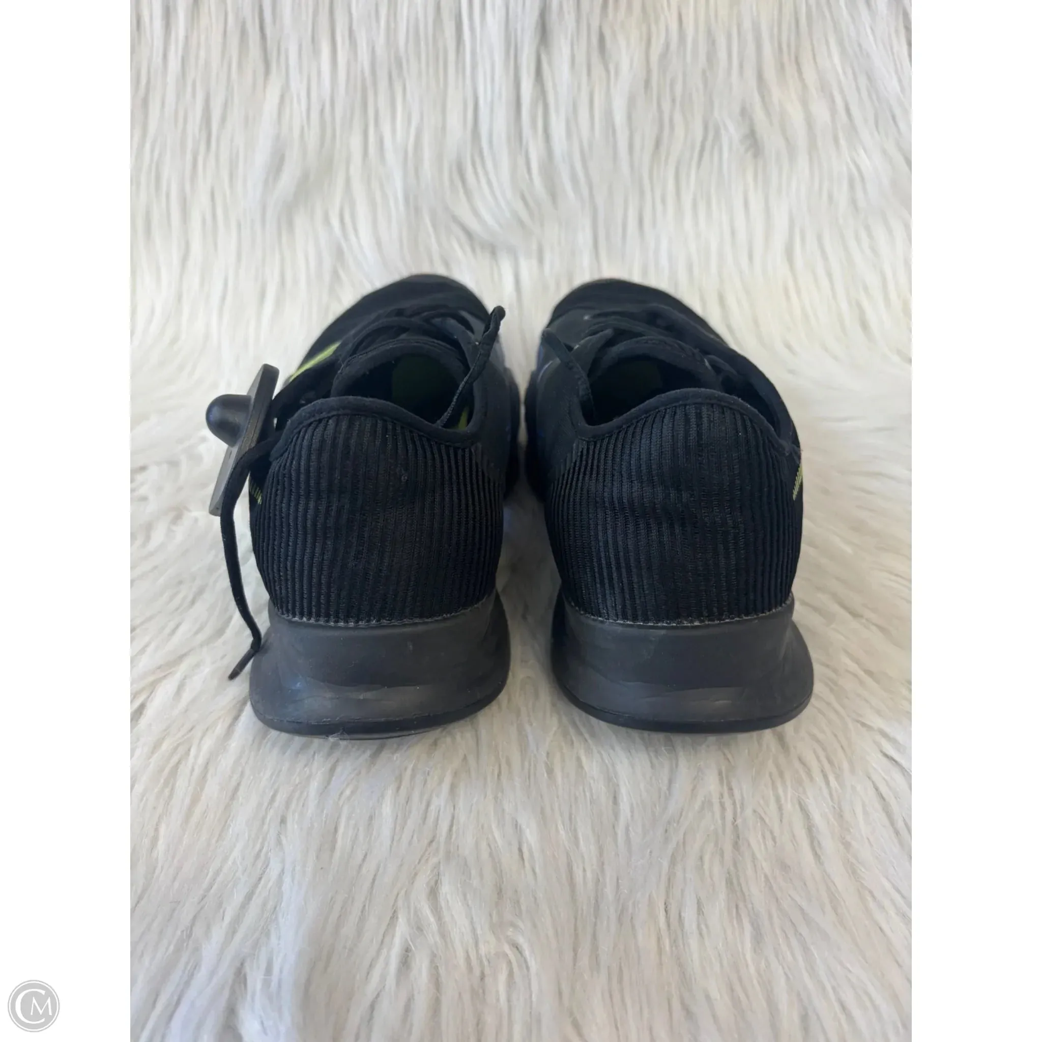 Shoes Athletic By Nike In Black & Green, Size: 8.5 nike