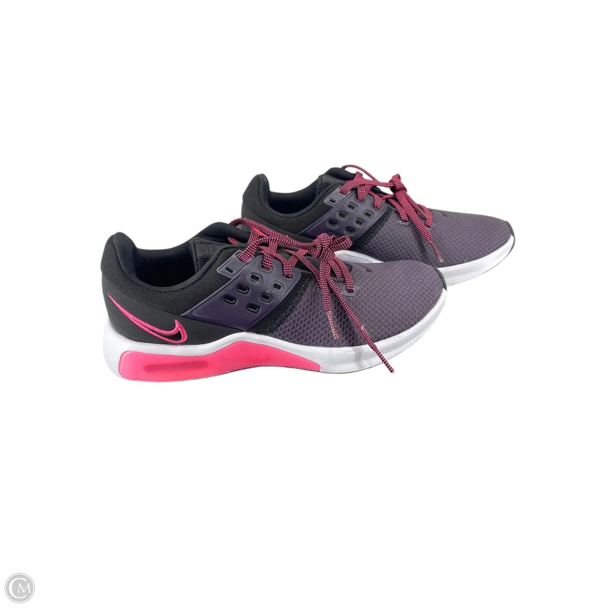 Shoes Athletic By Nike In Black & Pink, Size: 8.5 nike