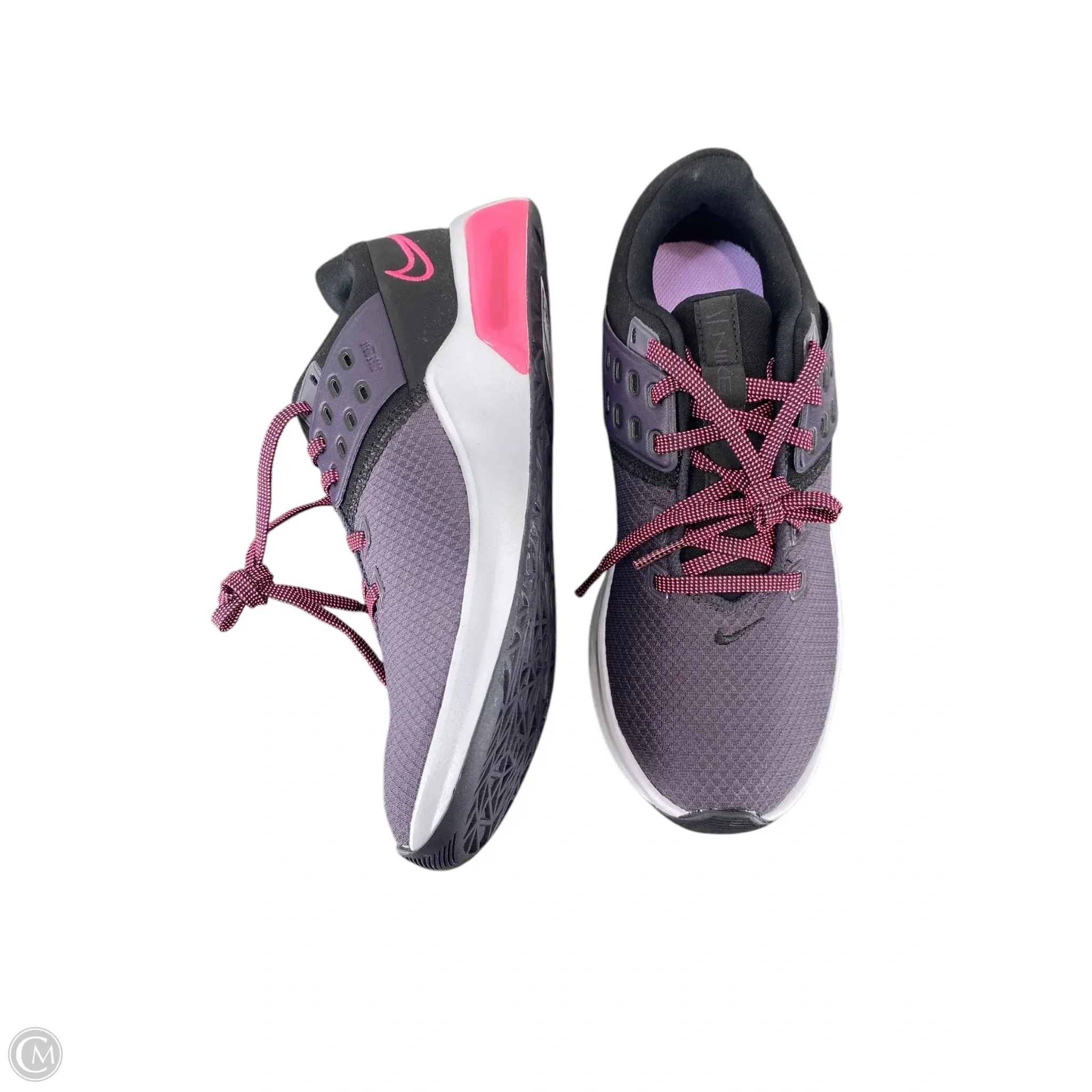 Shoes Athletic By Nike In Black & Pink, Size: 8.5 nike