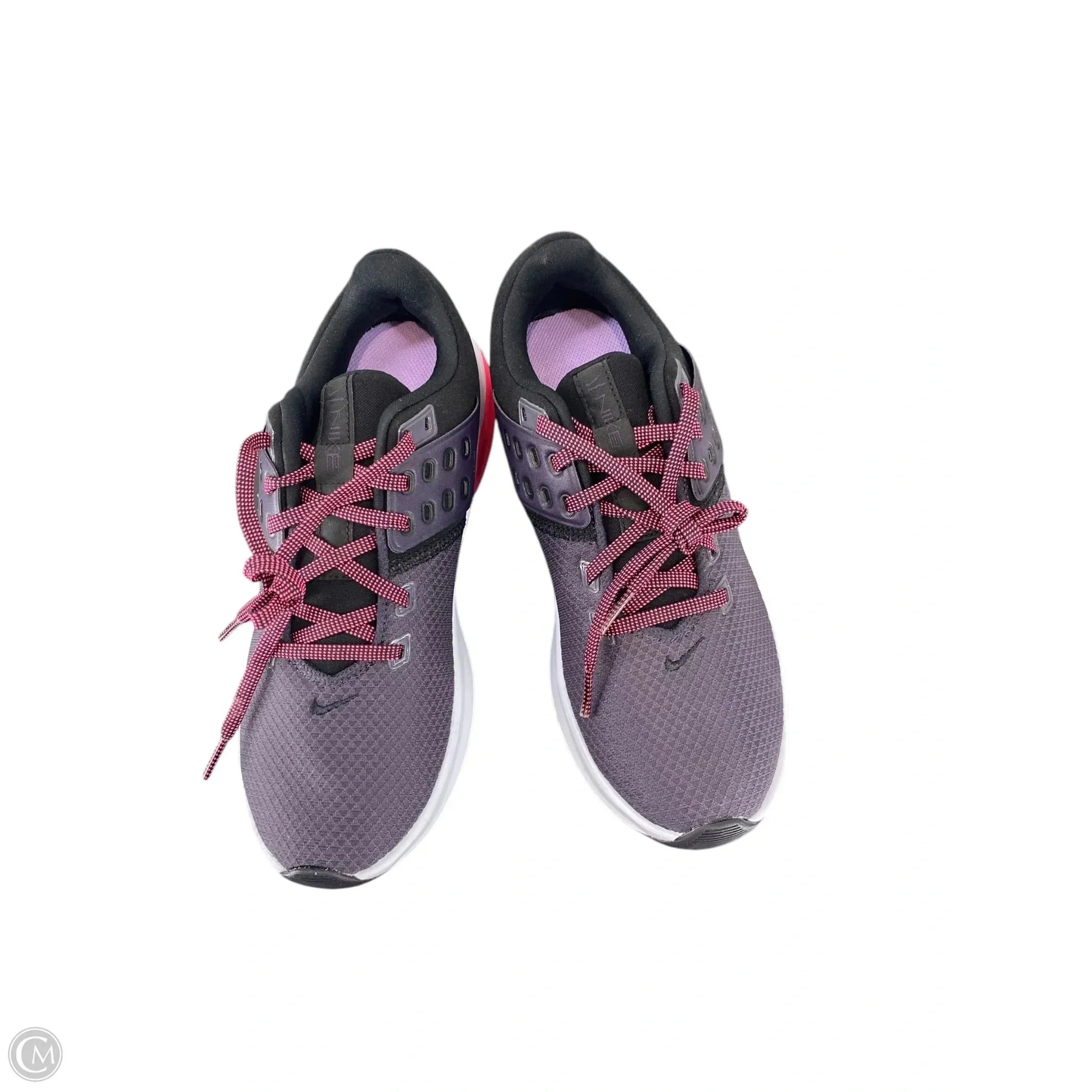 Shoes Athletic By Nike In Black & Pink, Size: 8.5 nike