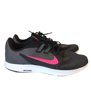 Shoes Athletic By Nike In Black & Pink, Size:12 nike