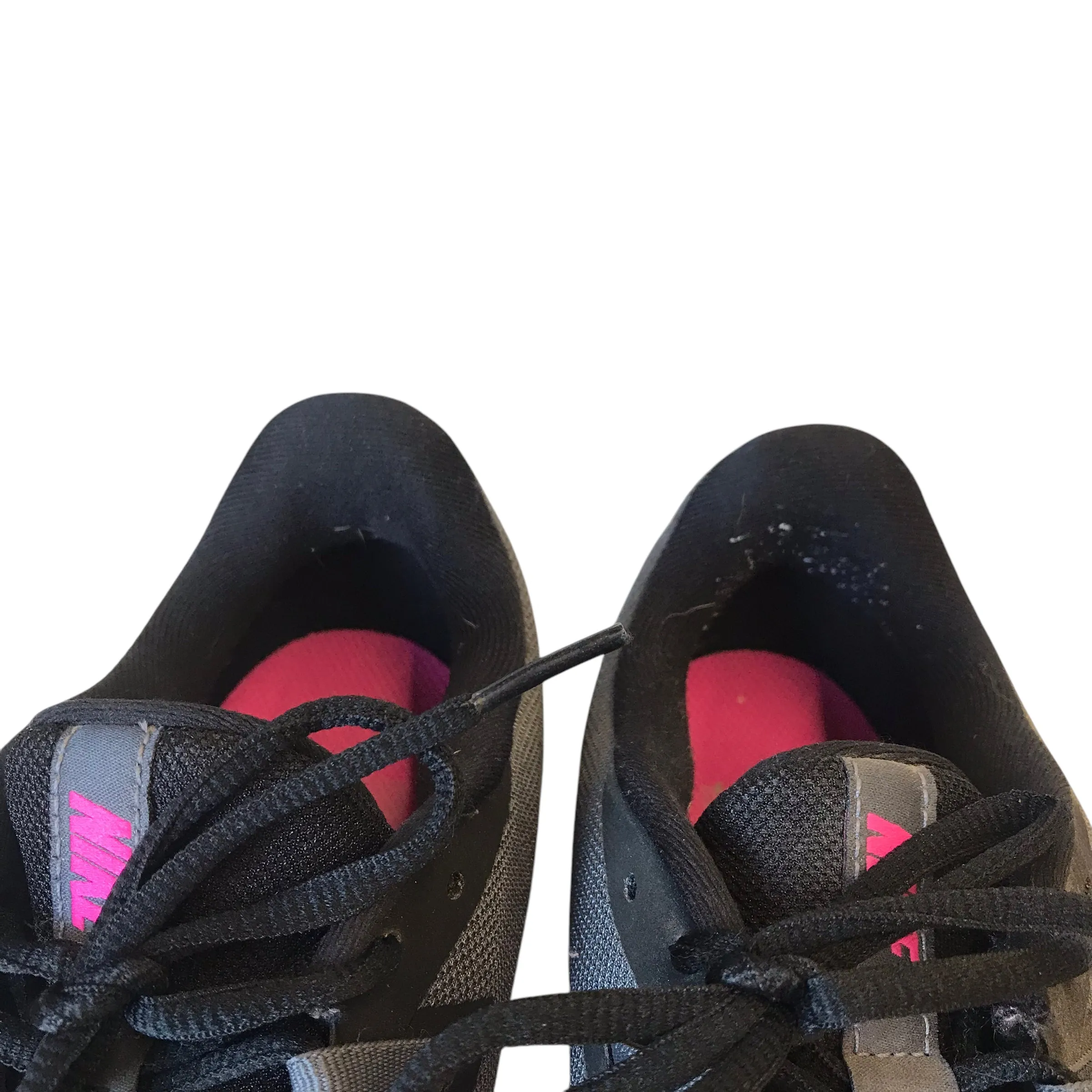 Shoes Athletic By Nike In Black & Pink, Size:12 nike