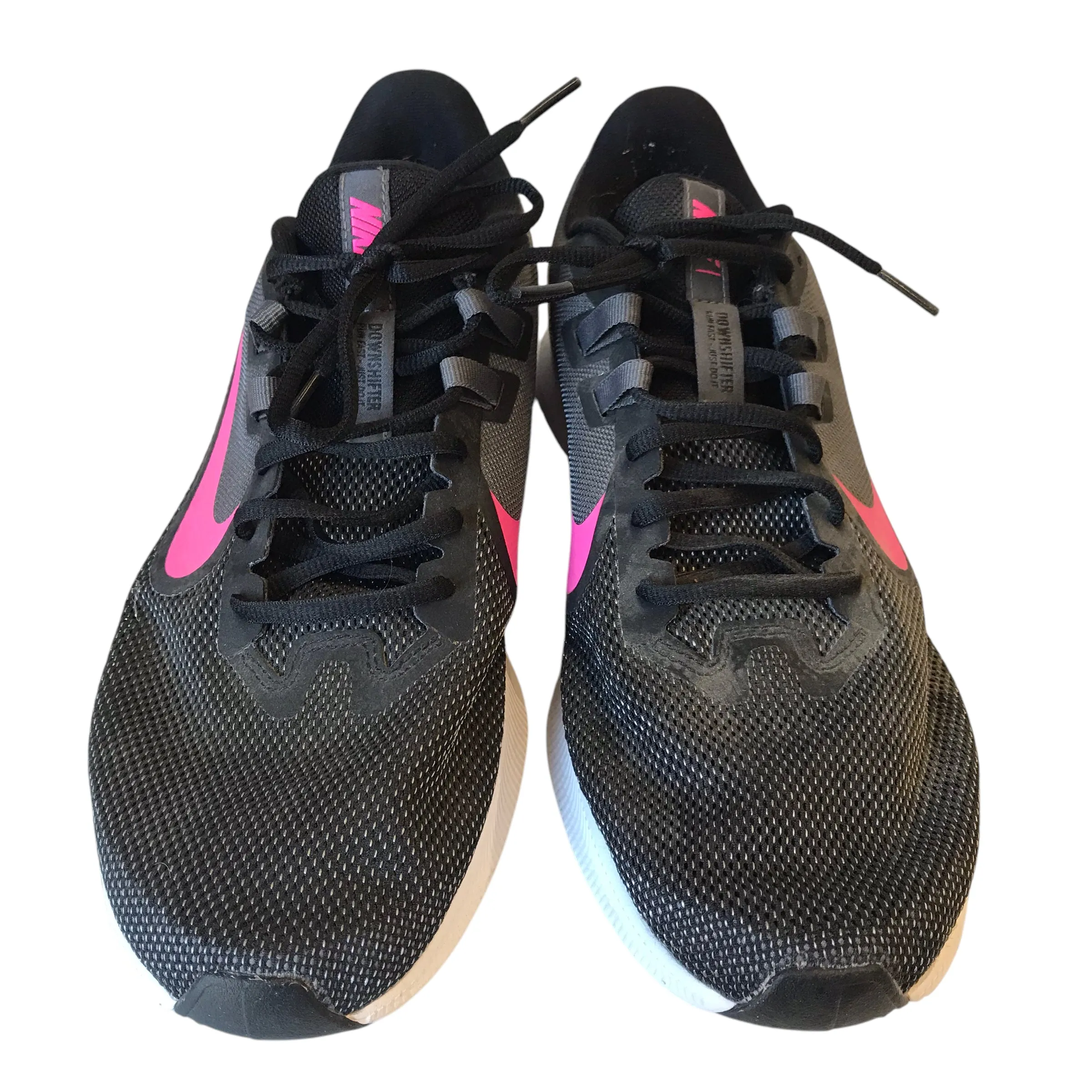 Shoes Athletic By Nike In Black & Pink, Size:12 nike