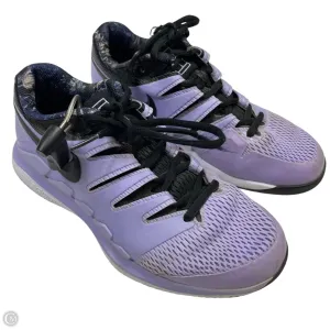 Shoes Athletic By Nike In Black & Purple, Size: 8 nike