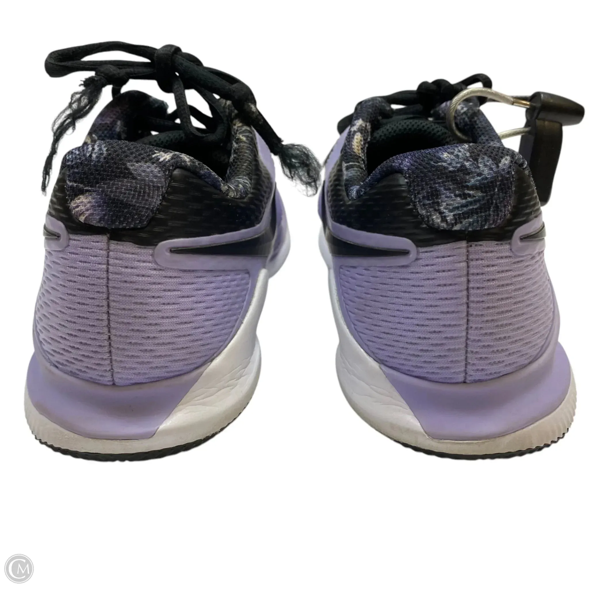 Shoes Athletic By Nike In Black & Purple, Size: 8 nike