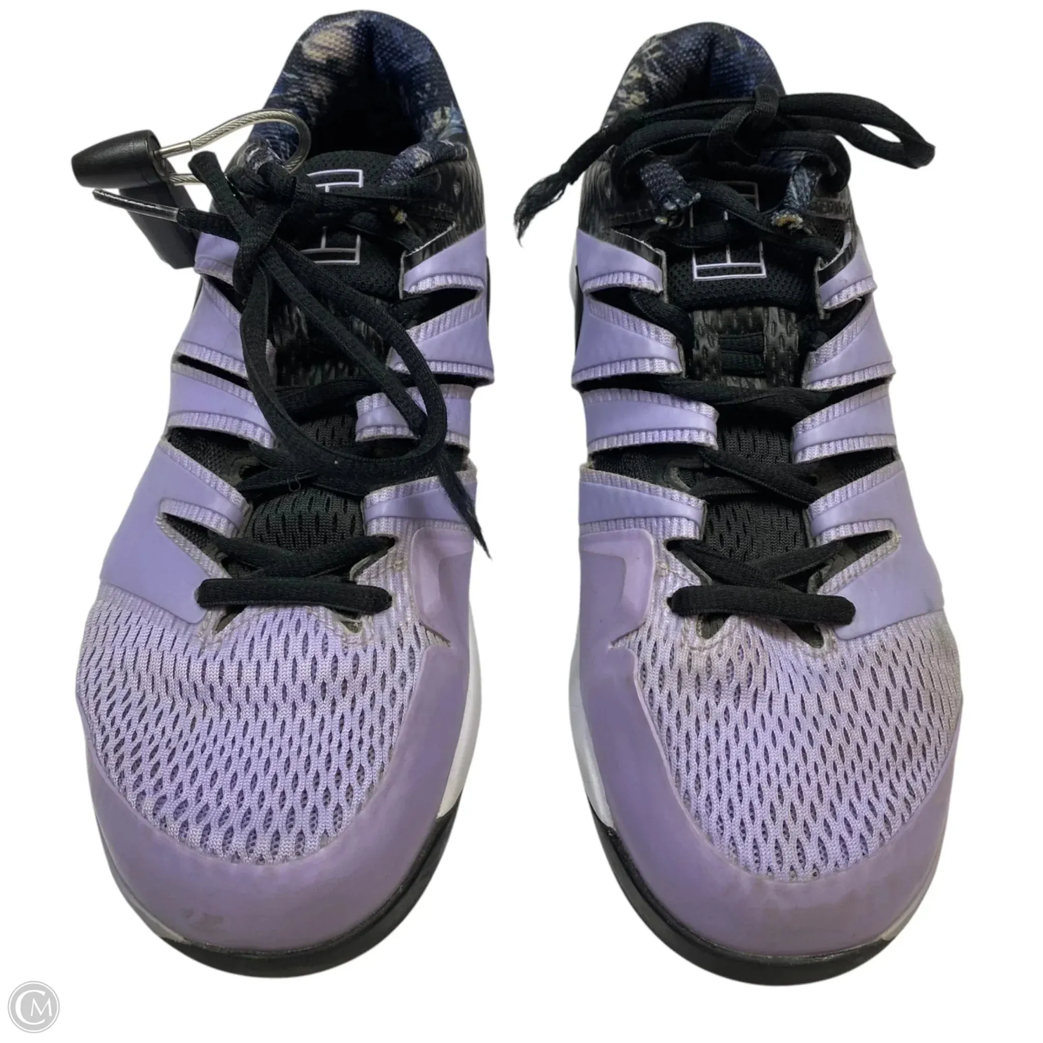 Shoes Athletic By Nike In Black & Purple, Size: 8 nike