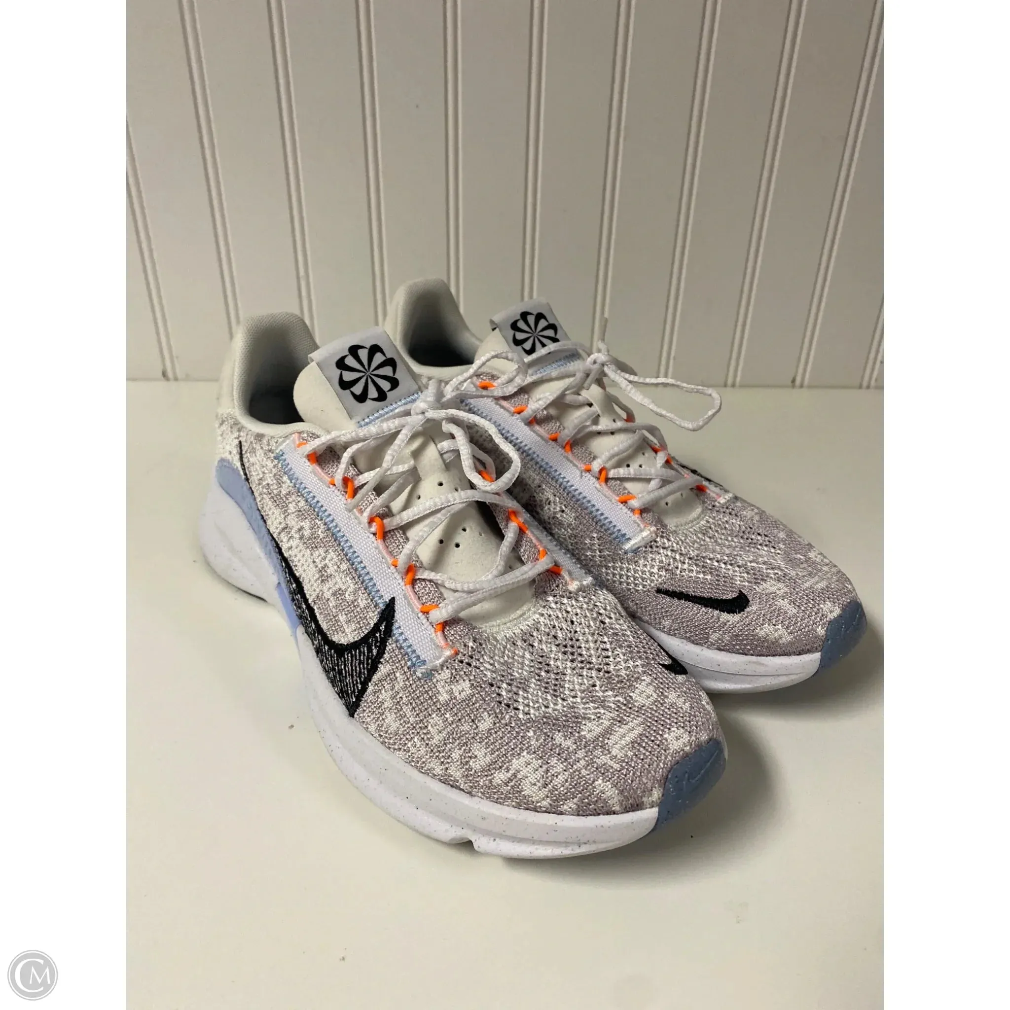 Shoes Athletic By Nike In Black & White, Size: 10 nike