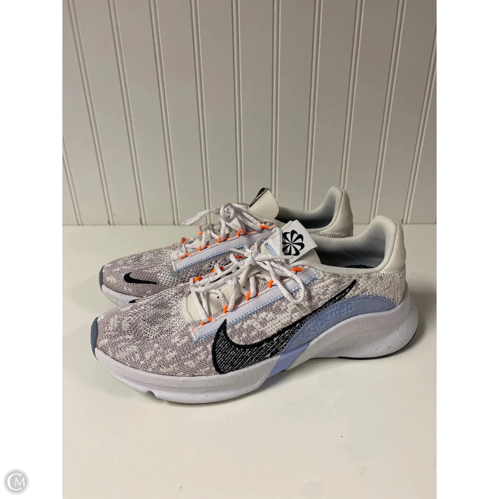 Shoes Athletic By Nike In Black & White, Size: 10 nike