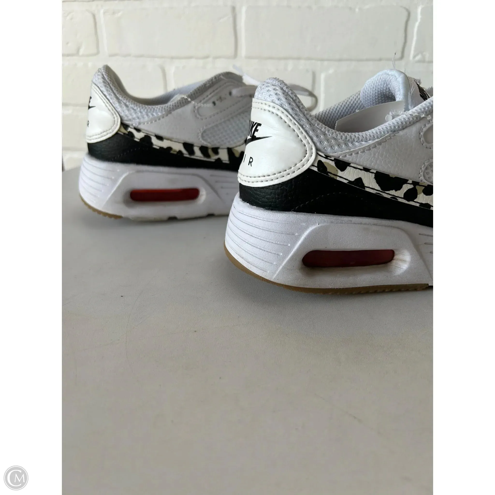 Shoes Athletic By Nike In Black & White, Size: 7 nike