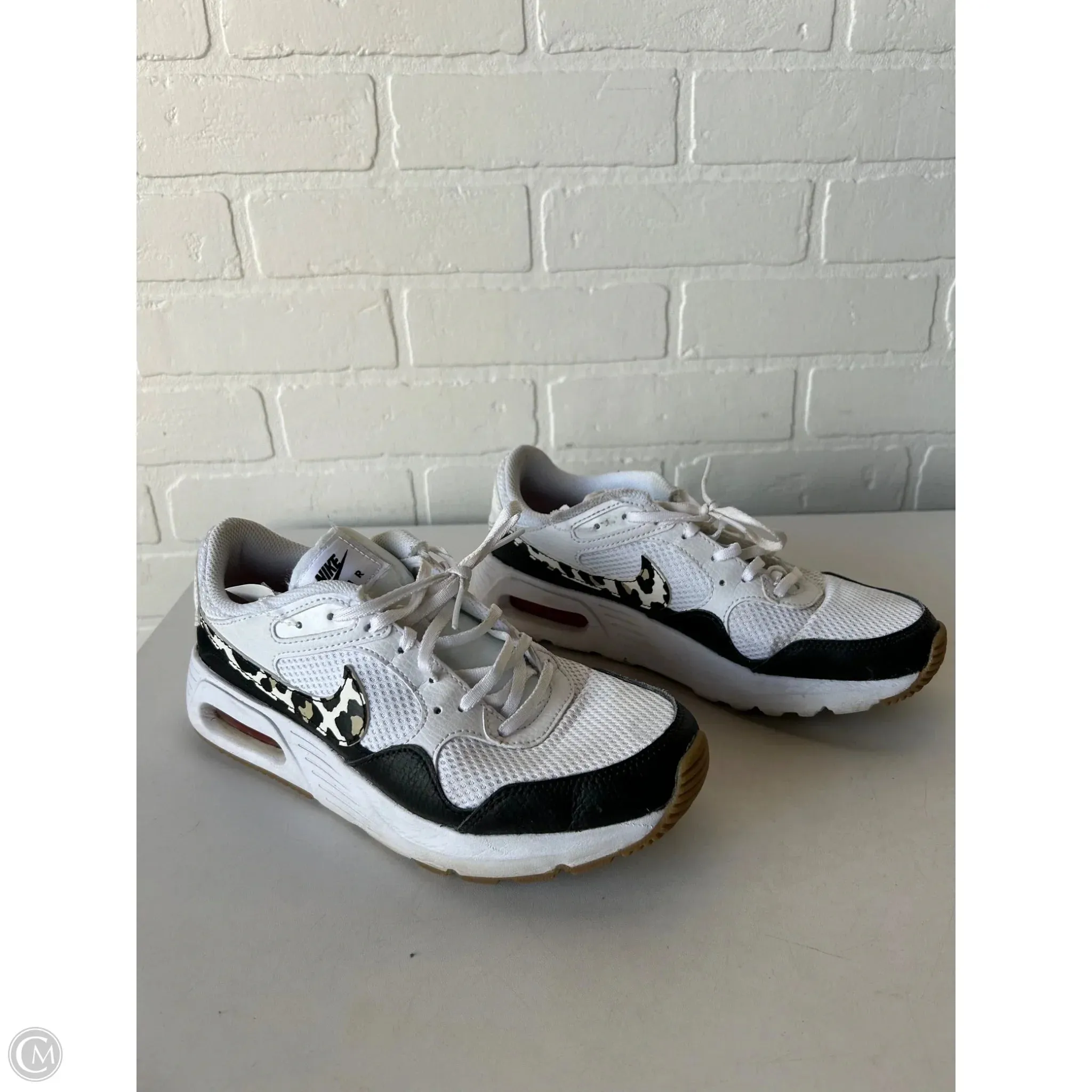 Shoes Athletic By Nike In Black & White, Size: 7 nike