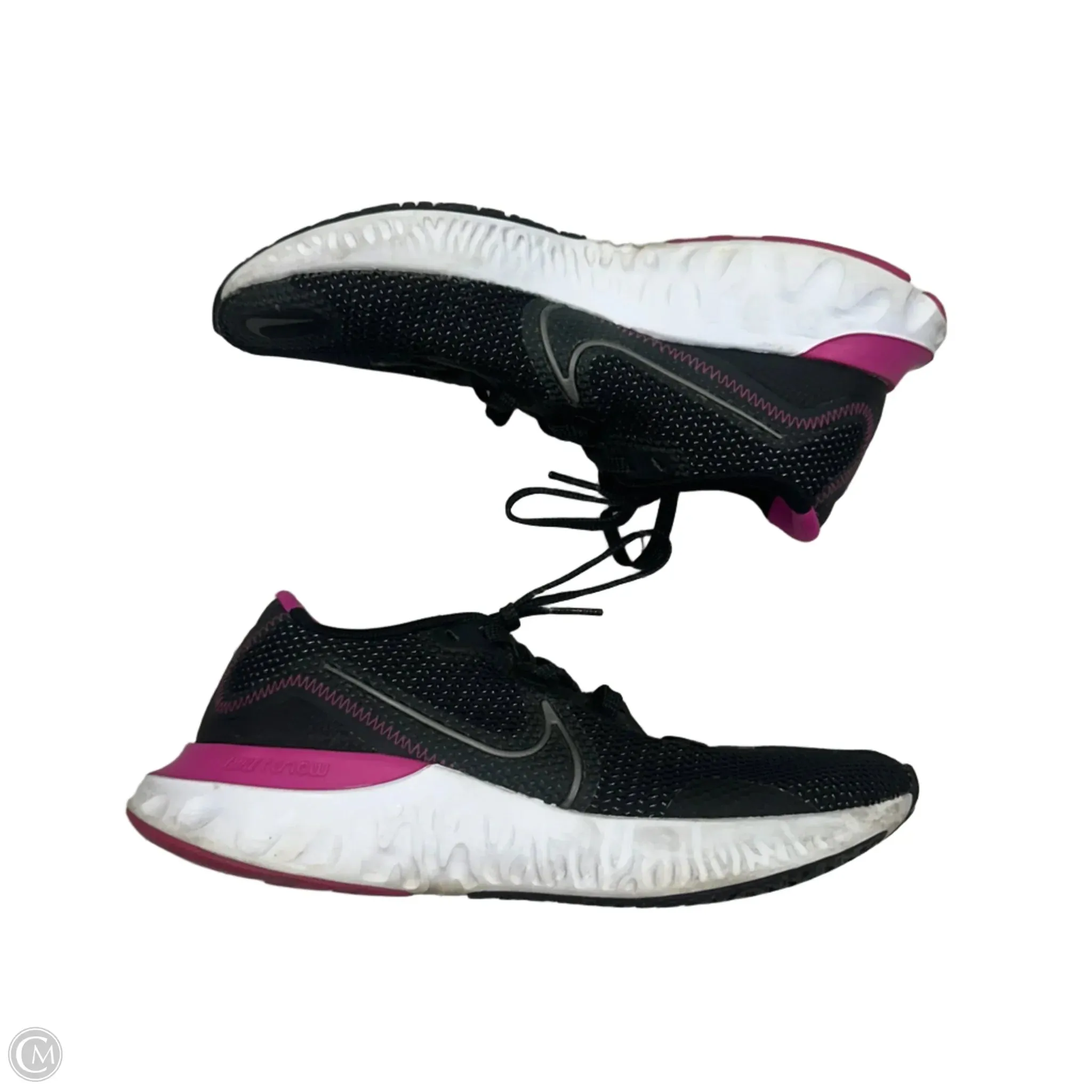 Shoes Athletic By Nike In Black, Size: 9 nike