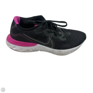 Shoes Athletic By Nike In Black, Size: 9 nike