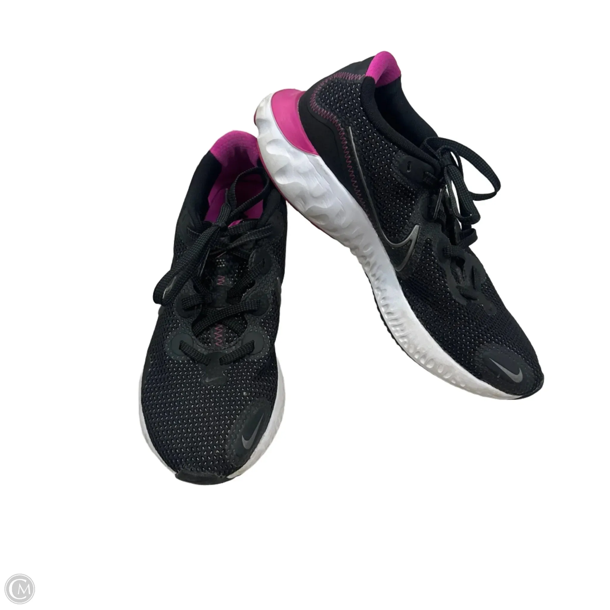 Shoes Athletic By Nike In Black, Size: 9 nike