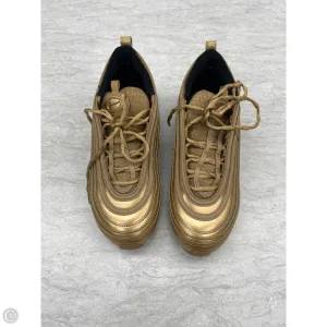 Shoes Athletic By Nike In Gold, Size: 8 nike